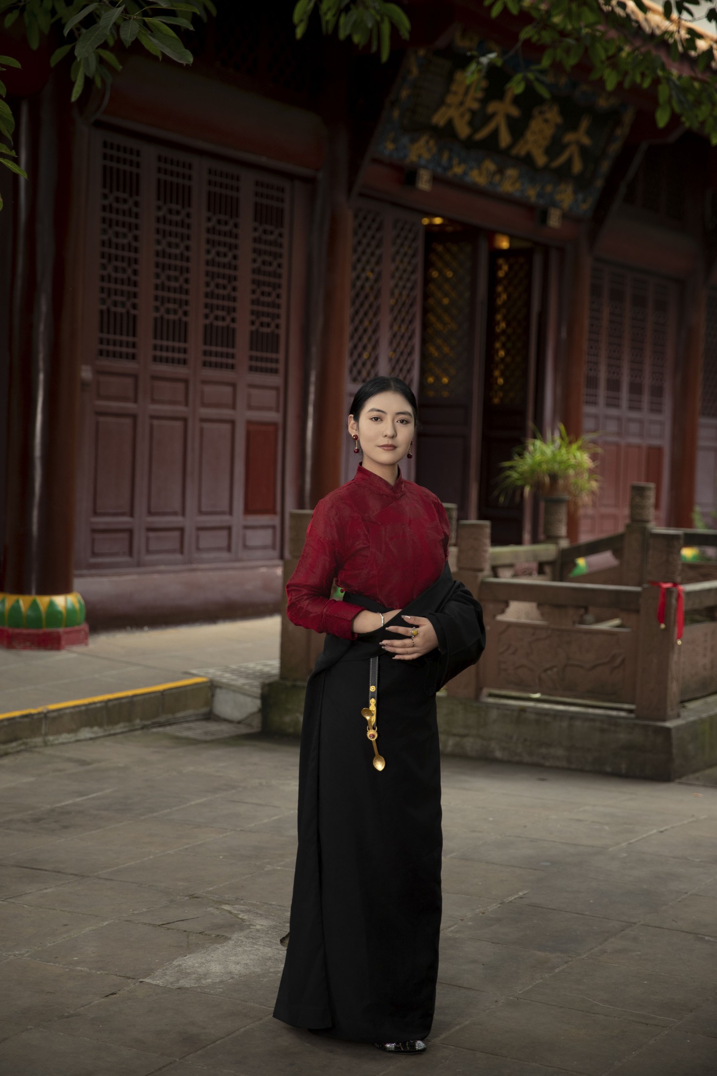 图片[4] - 觉热 - 《藏族女孩》[27P] - 机器猫次元 - 机器猫次元