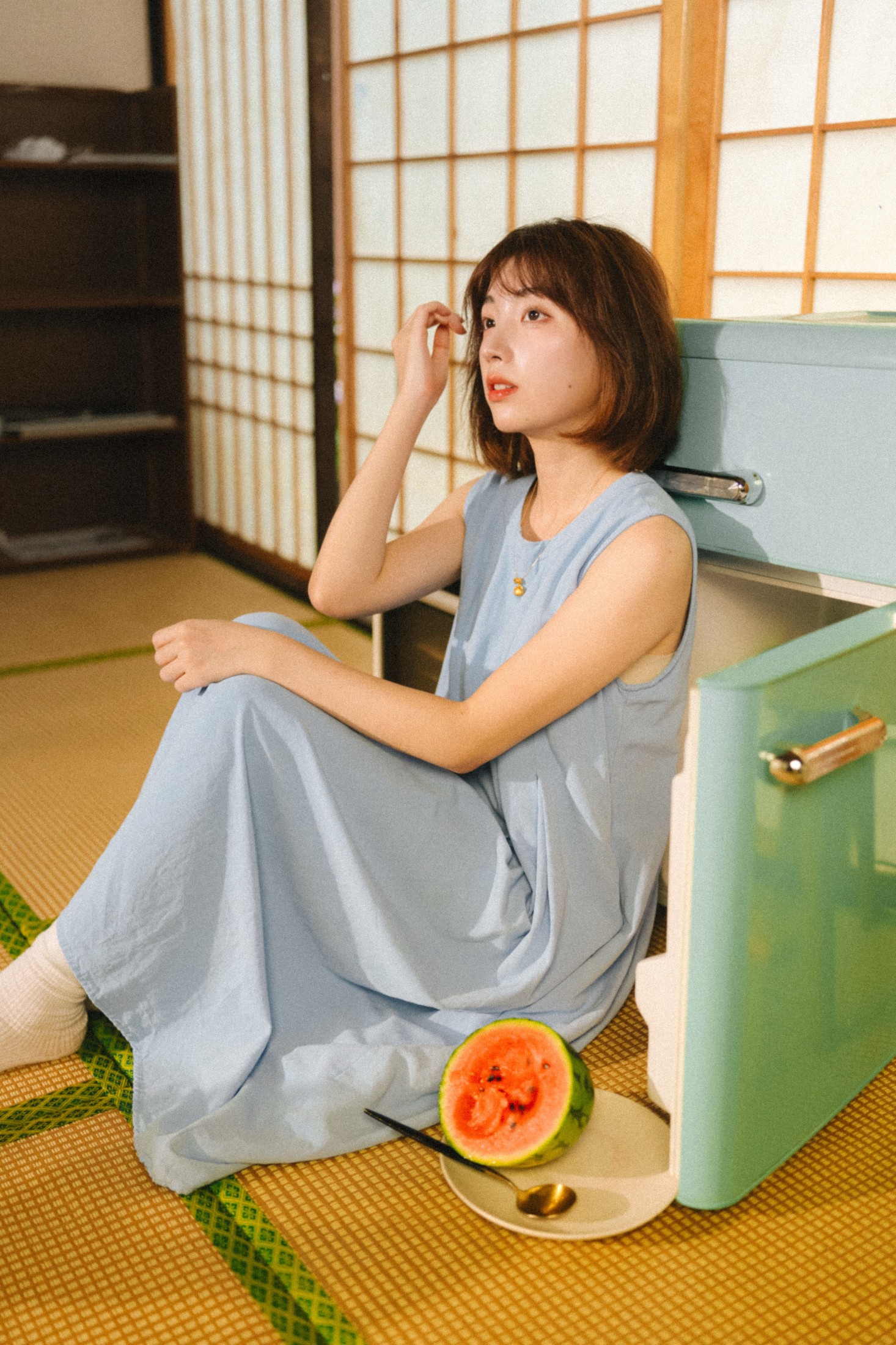 图片[7] - 麻薯旎子 - 《尝一口西瓜味的夏天～》[60P] - 机器猫次元 - 机器猫次元