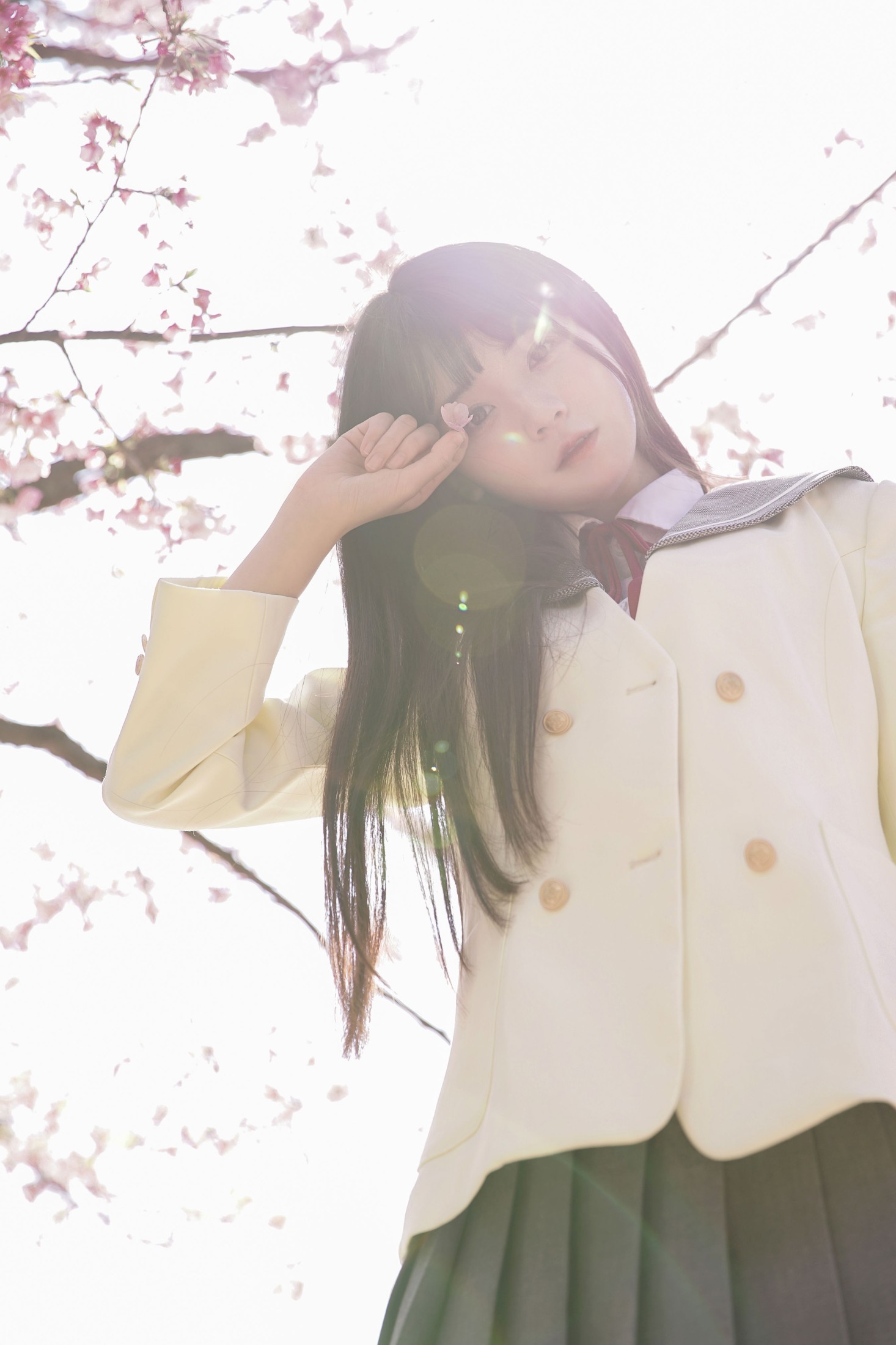 图片[7] - 一只小沁 - 《樱花下的少女》[17P] - 机器猫次元 - 机器猫次元