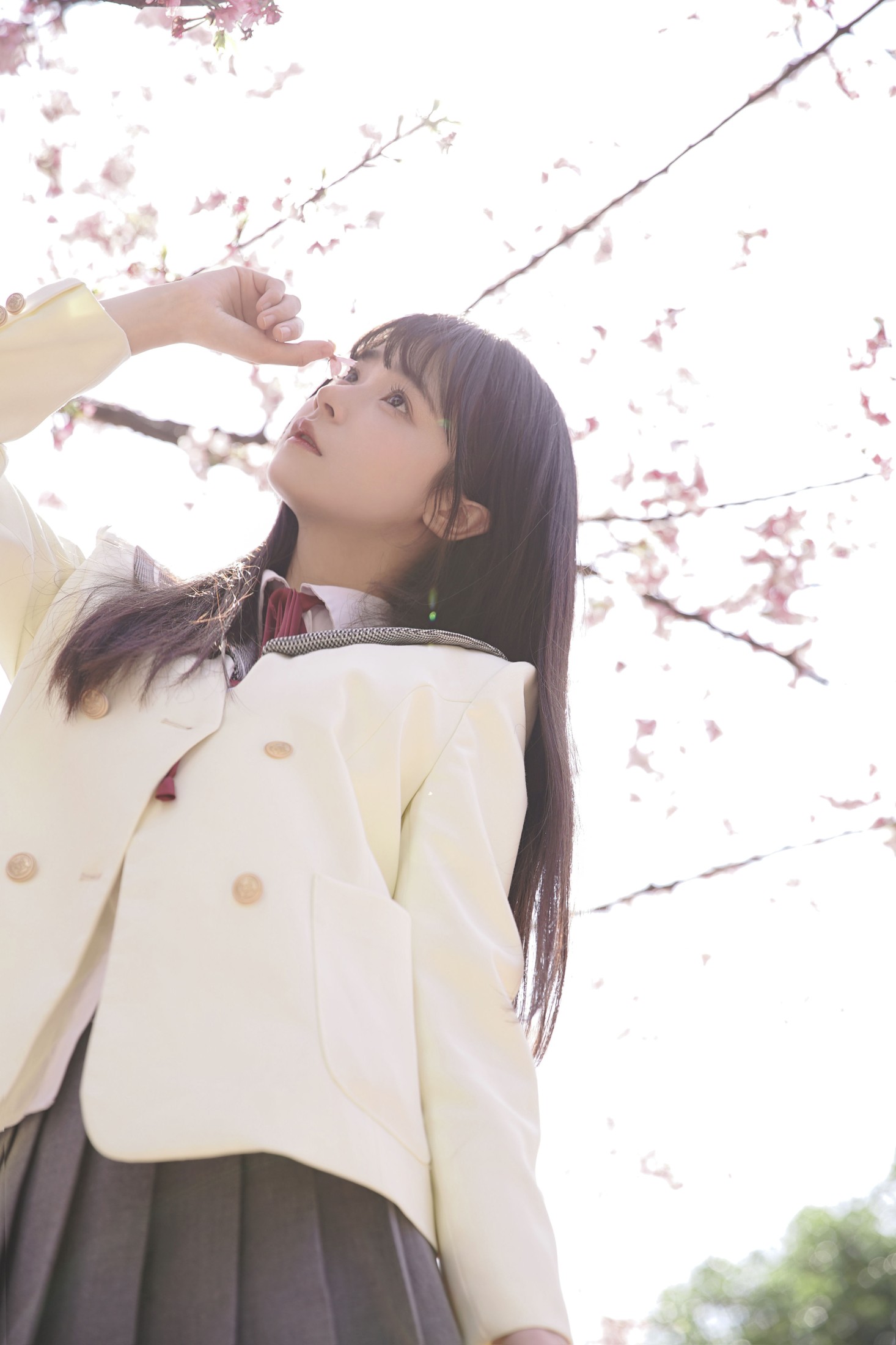图片[8] - 一只小沁 - 《樱花下的少女》[17P] - 机器猫次元 - 机器猫次元
