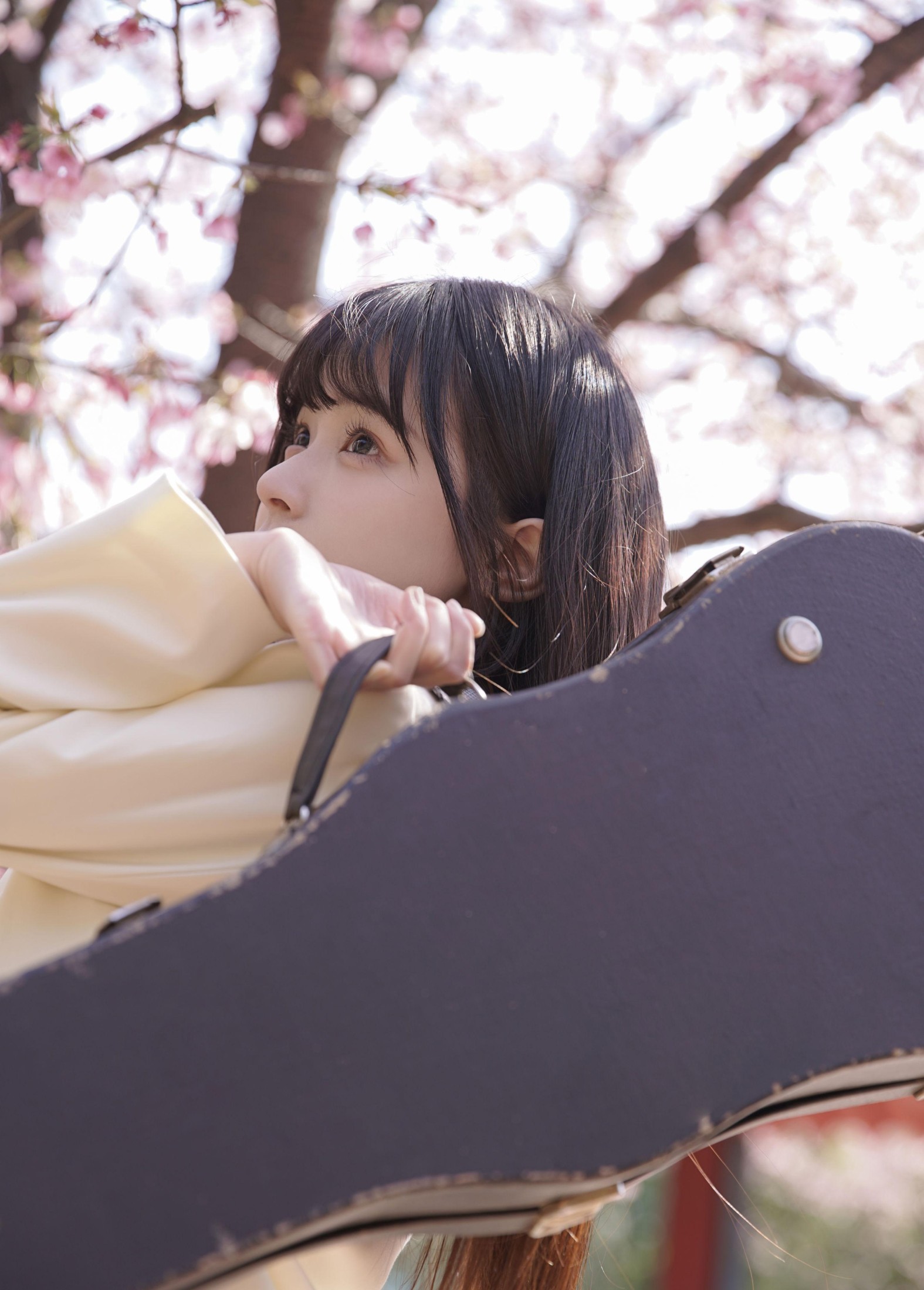 图片[2] - 一只小沁 - 《樱花下的少女》[17P] - 机器猫次元 - 机器猫次元