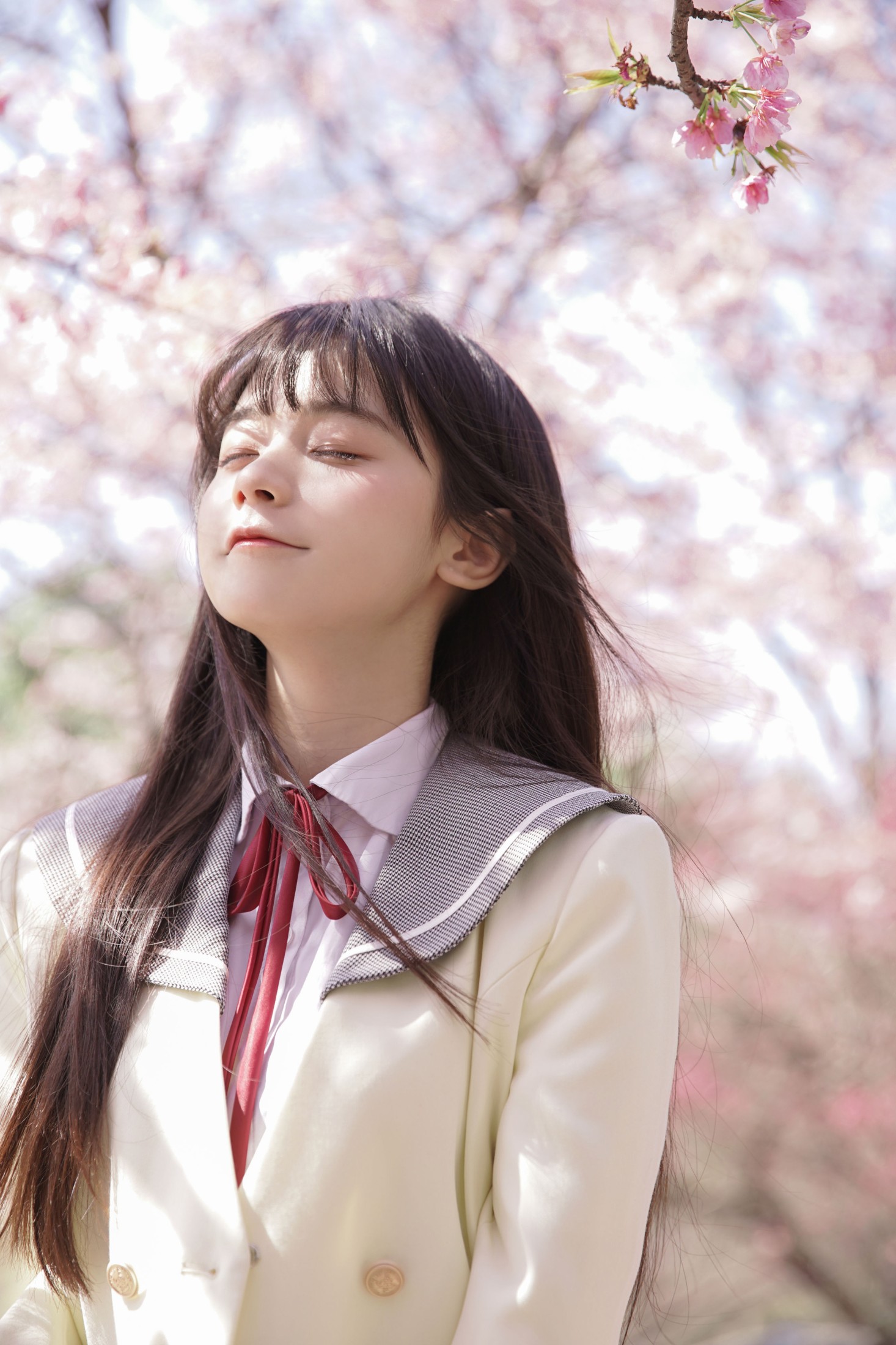 图片[6] - 一只小沁 - 《樱花下的少女》[17P] - 机器猫次元 - 机器猫次元