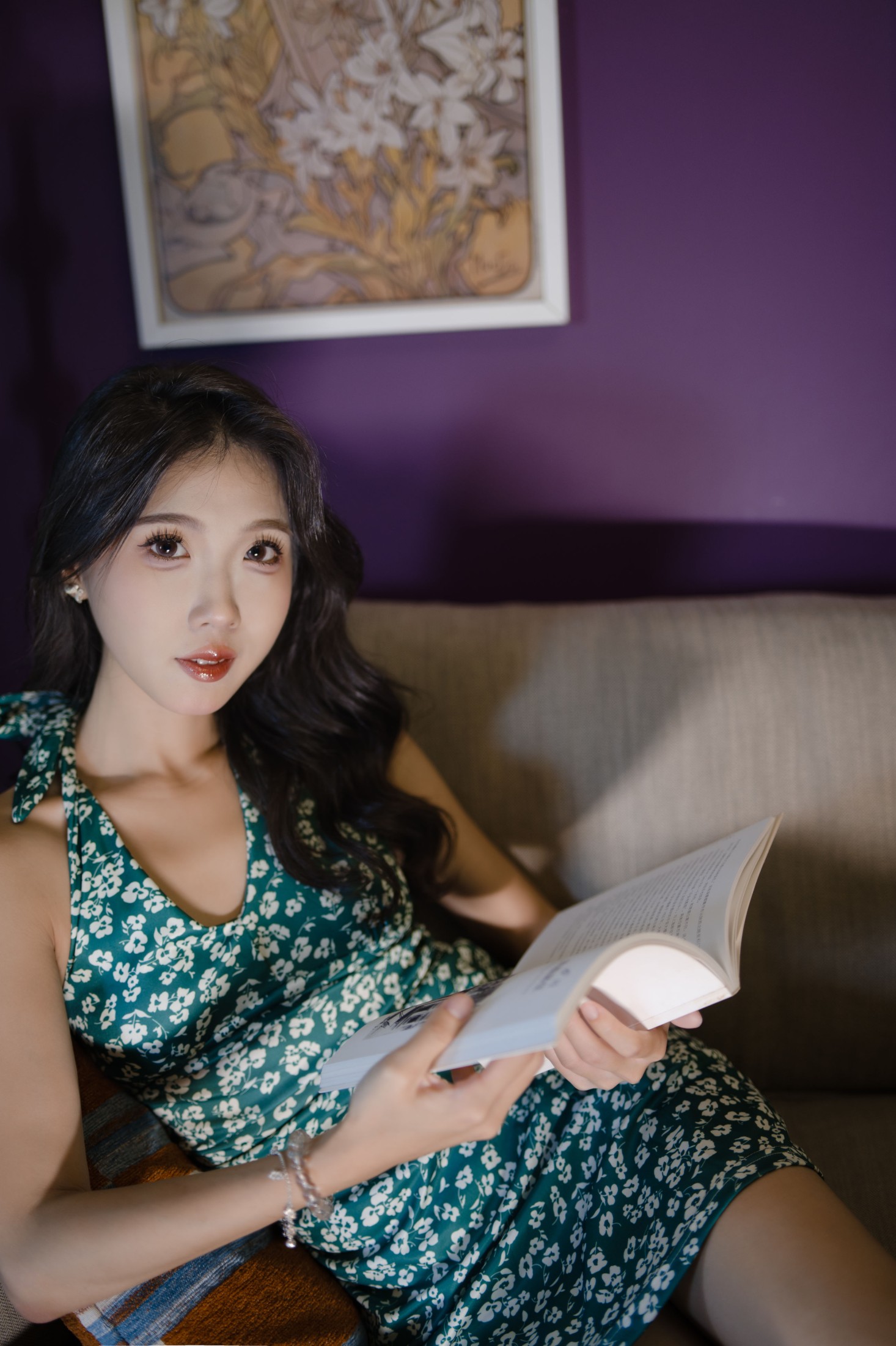 图片[1] - 卷卷 - 《温婉恬静美》[32P] - 机器猫次元 - 机器猫次元