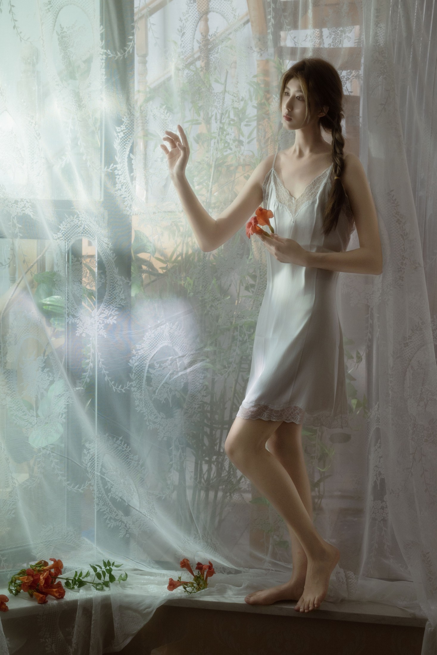图片[1] - 小雨 - 《雨花语》[27P] - 机器猫次元 - 机器猫次元