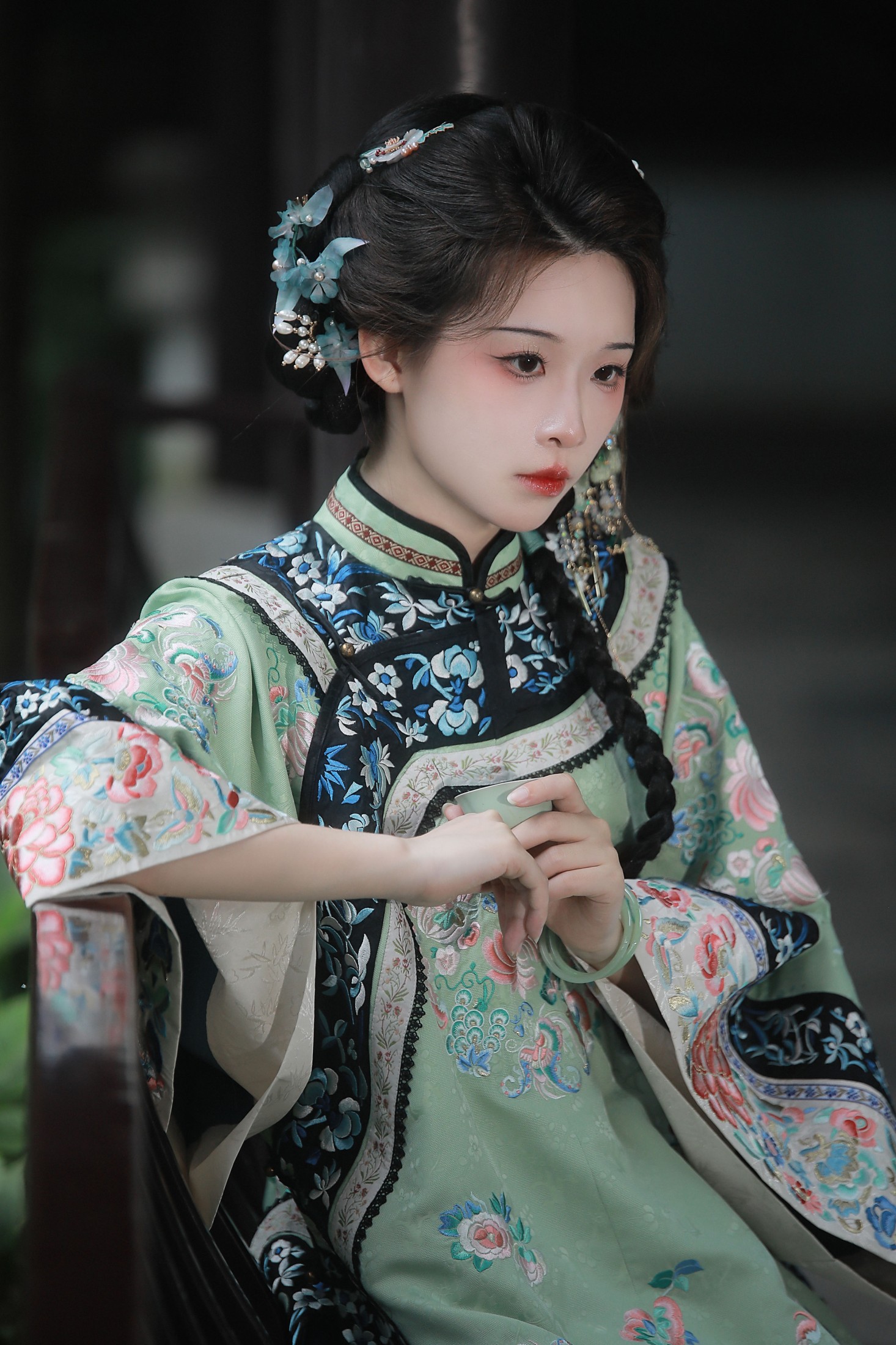 图片[1] - _喵喵家的小鱼干_ - 《玉阶凝香》[28P] - 机器猫次元 - 机器猫次元