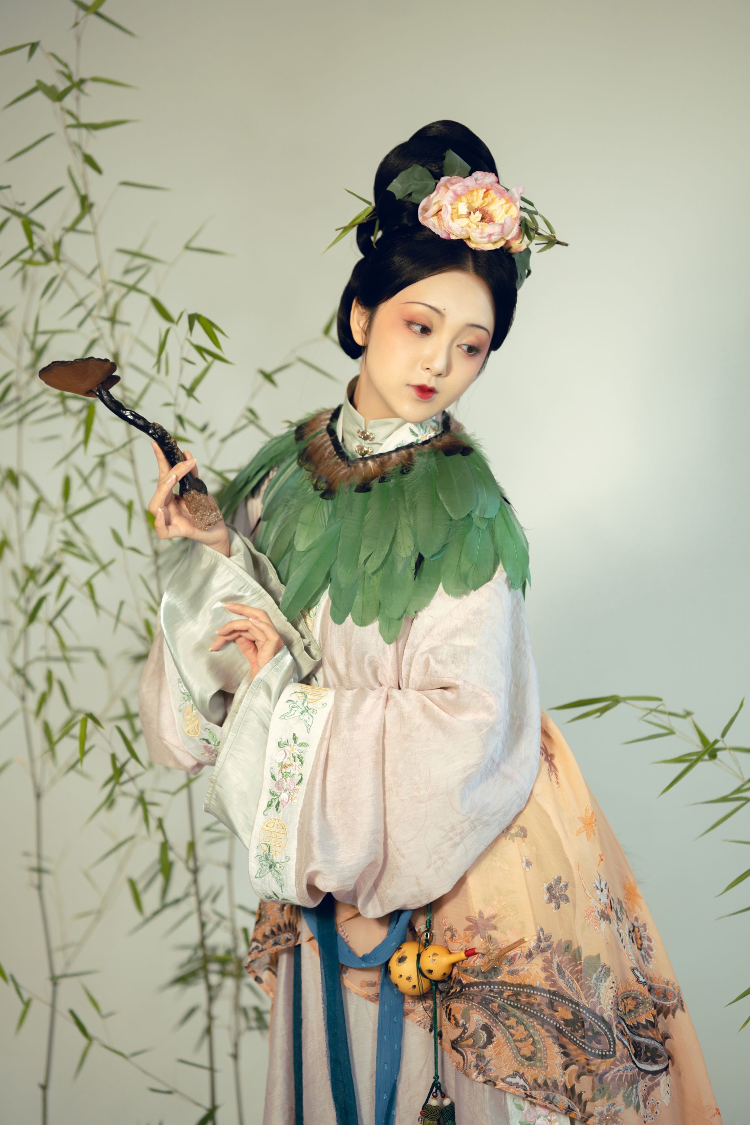 图片[8] - 煜月是兔兔 - 《麻姑献寿》[13P] - 机器猫次元 - 机器猫次元