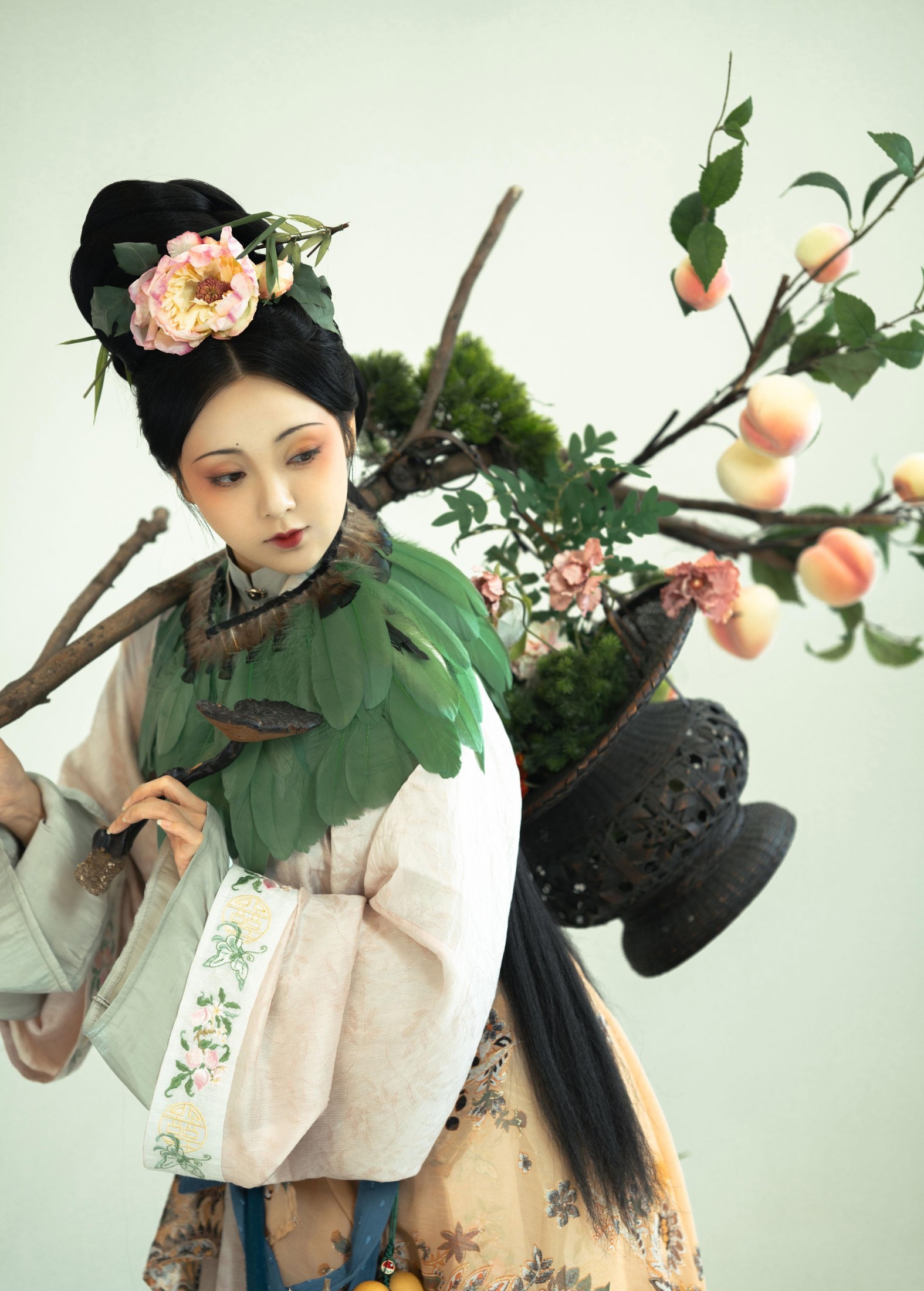 图片[1] - 煜月是兔兔 - 《麻姑献寿》[13P] - 机器猫次元 - 机器猫次元