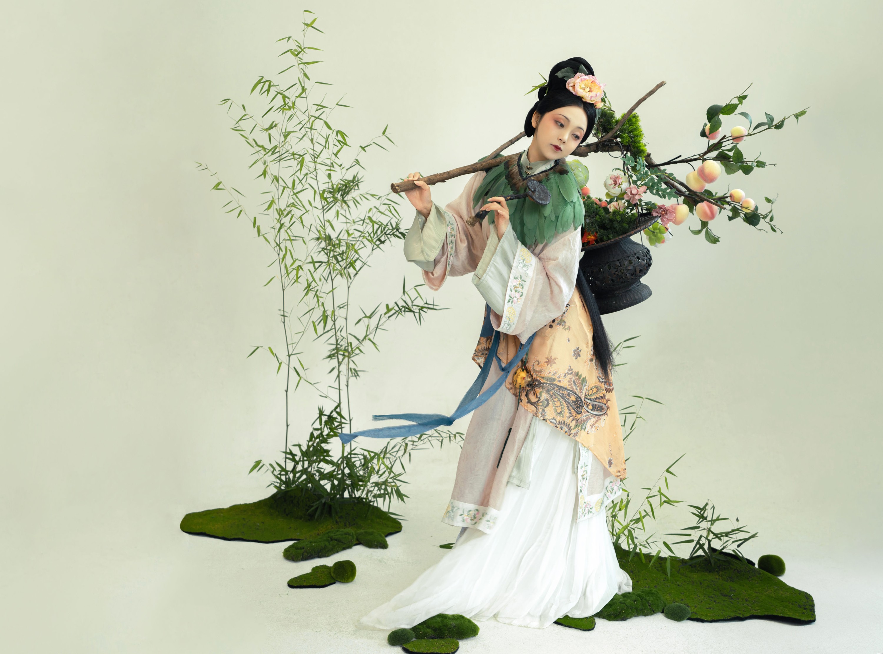 图片[2] - 煜月是兔兔 - 《麻姑献寿》[13P] - 机器猫次元 - 机器猫次元