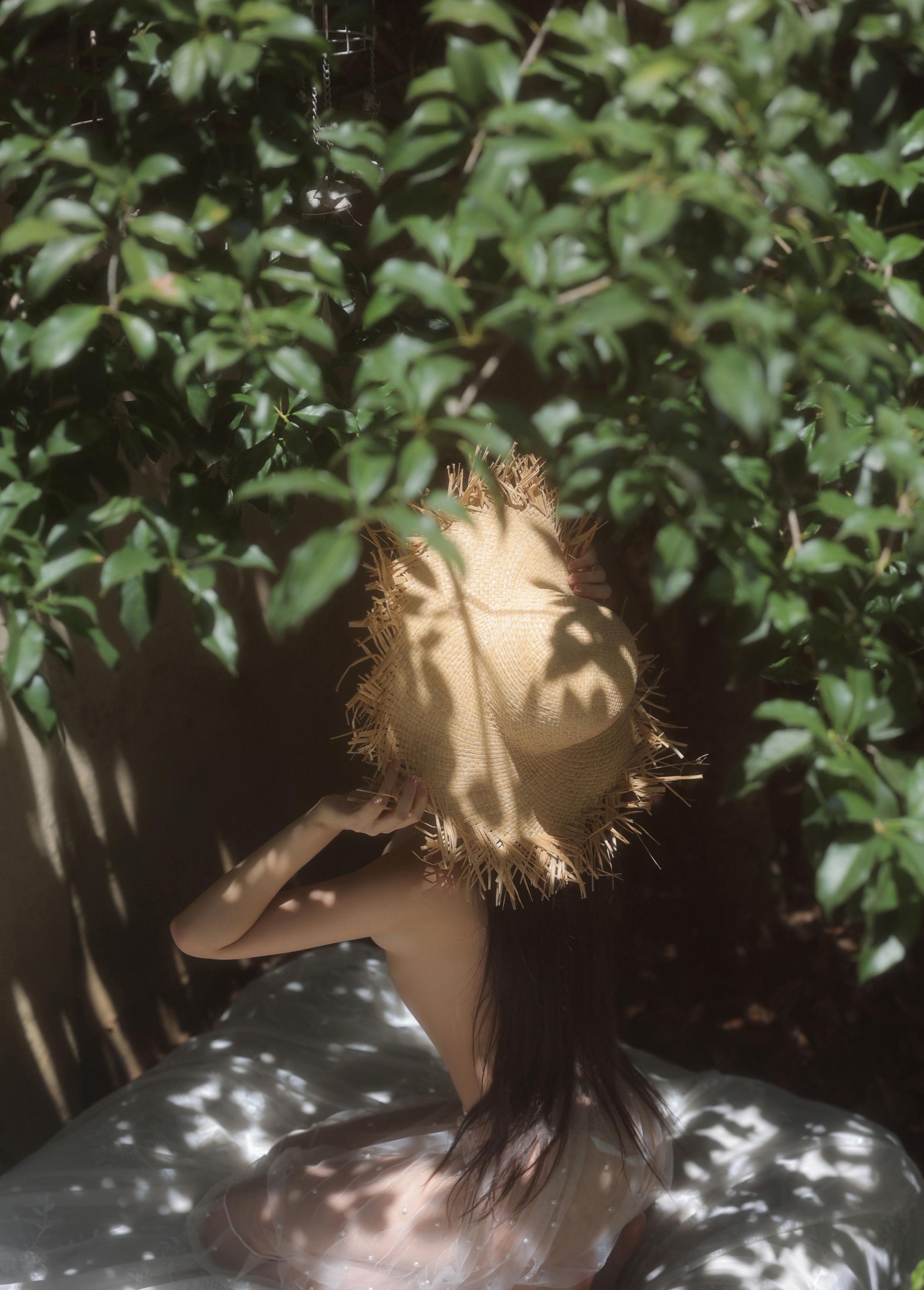 图片[2] - 白笙 - 《夏日草帽少女》[16P] - 机器猫次元 - 机器猫次元