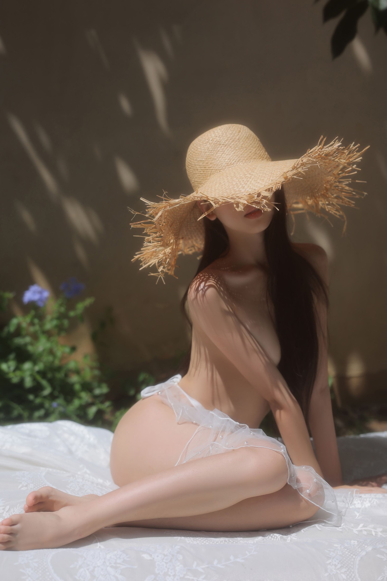 图片[8] - 白笙 - 《夏日草帽少女》[16P] - 机器猫次元 - 机器猫次元