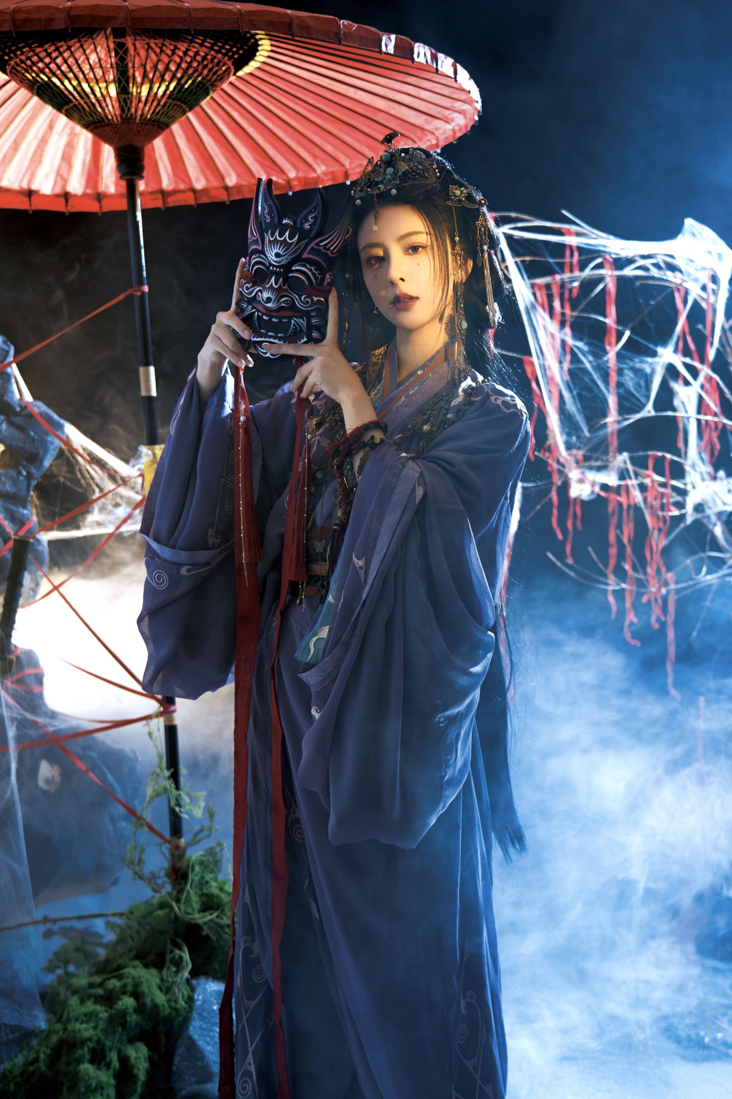 图片[2] - 言欢不喝酒 - 《傩舞起，百灾消》[13P] - 机器猫次元 - 机器猫次元