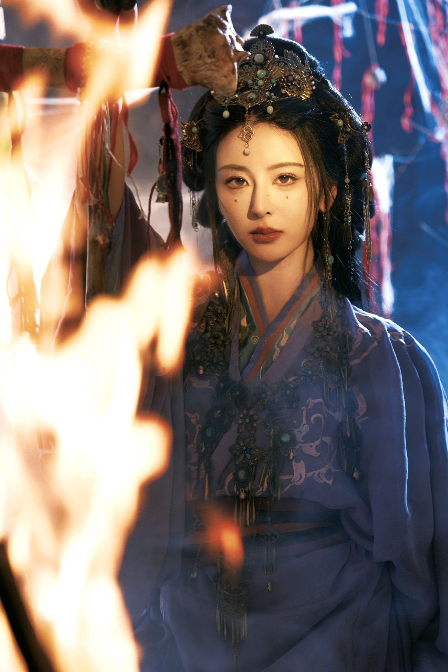 图片[3] - 言欢不喝酒 - 《傩舞起，百灾消》[13P] - 机器猫次元 - 机器猫次元