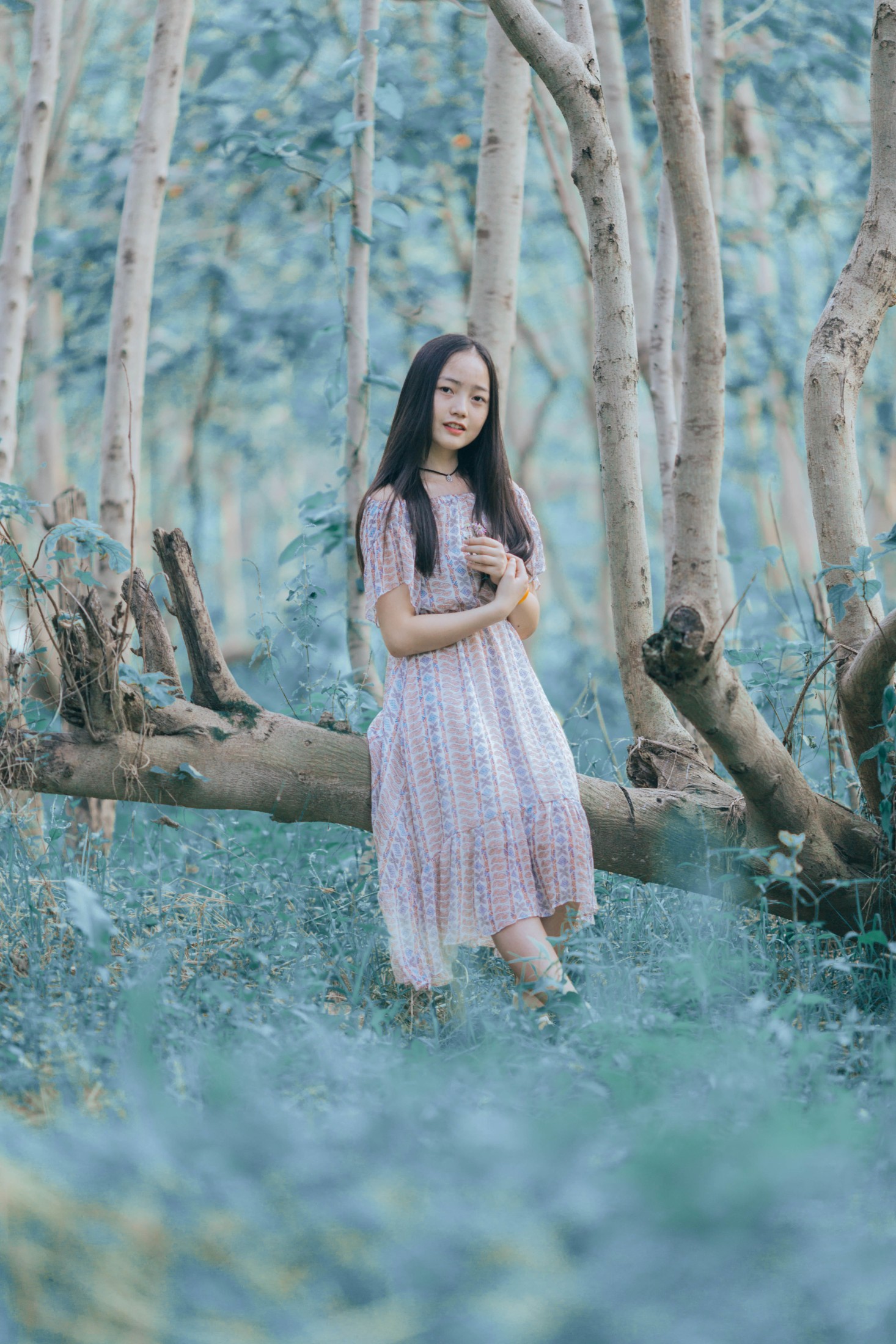 图片[5] - 丽丽 - 《在水一方》[14P] - 机器猫次元 - 机器猫次元