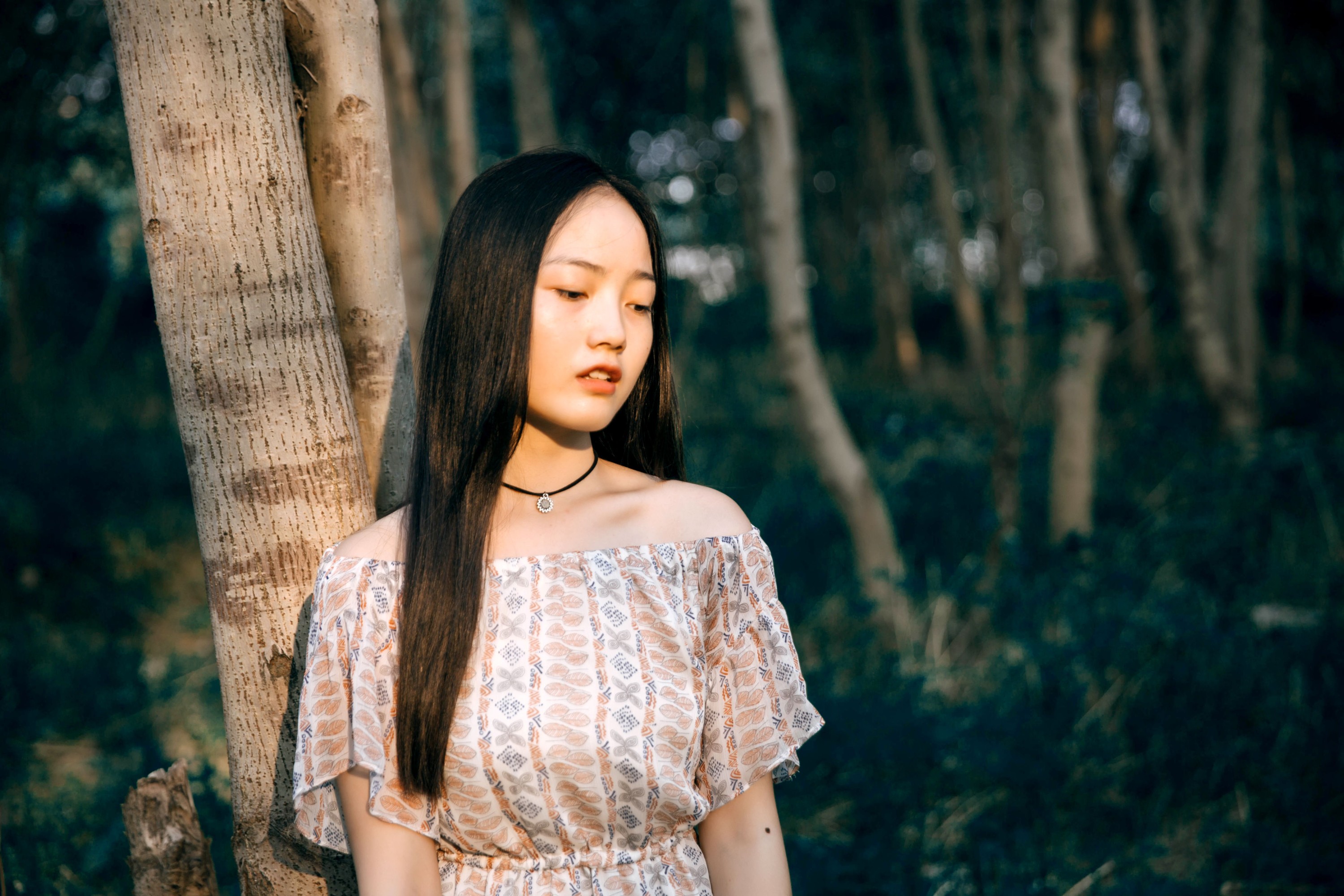 图片[4] - 丽丽 - 《在水一方》[14P] - 机器猫次元 - 机器猫次元