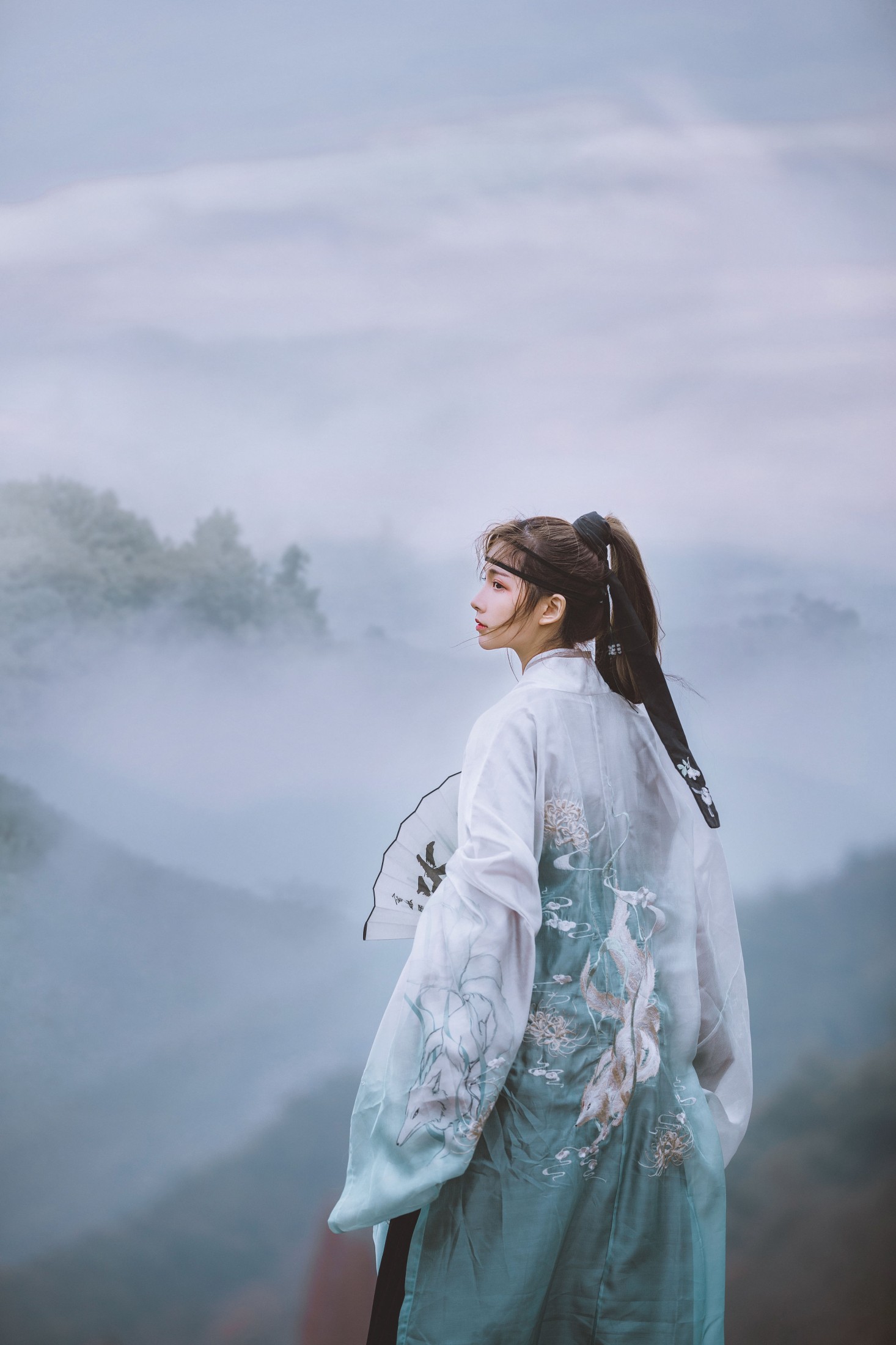 图片[1] - 徐十七嘛 - 《青丘青狐》[33P] - 机器猫次元 - 机器猫次元