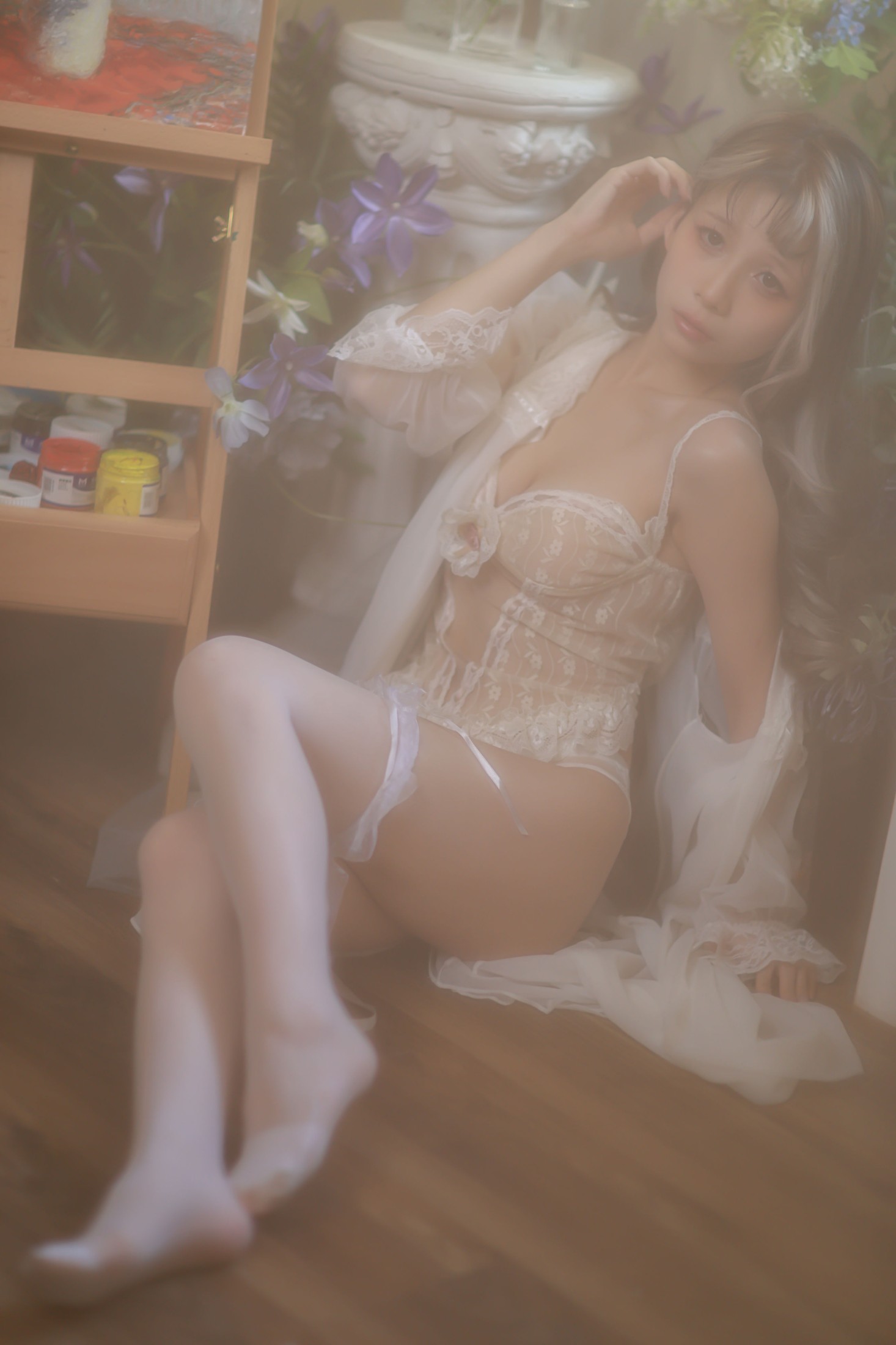 图片[3] - 琴玖久 - 《少女心事藏在午后的静谧》[39P] - 机器猫次元 - 机器猫次元