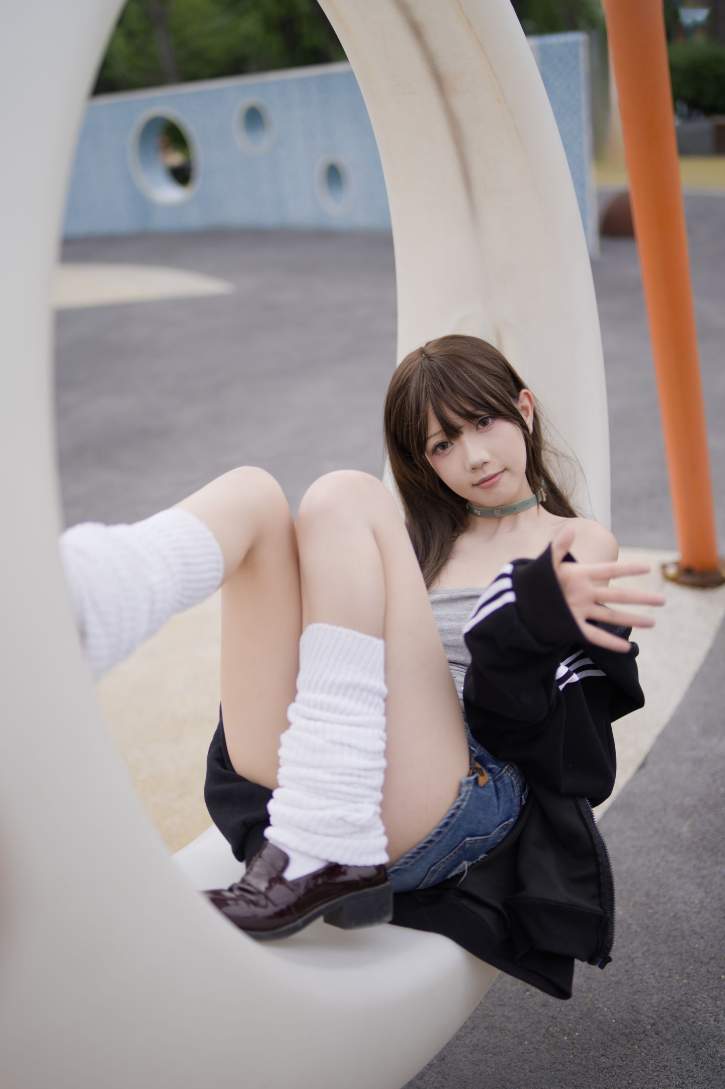 图片[1] - 万鲨鲨 - 《活力初夏》[25P] - 机器猫次元 - 机器猫次元