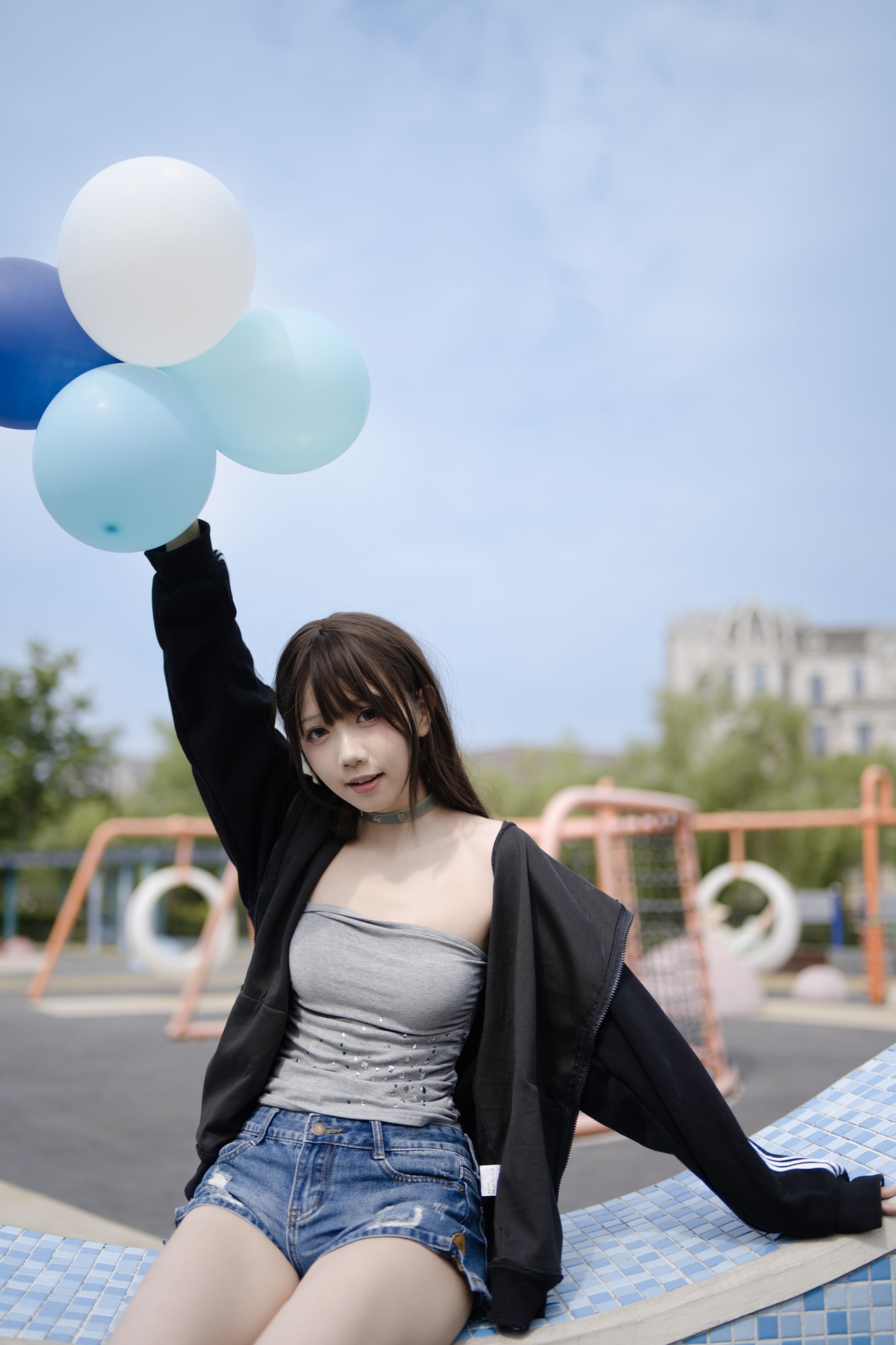 图片[8] - 万鲨鲨 - 《活力初夏》[25P] - 机器猫次元 - 机器猫次元