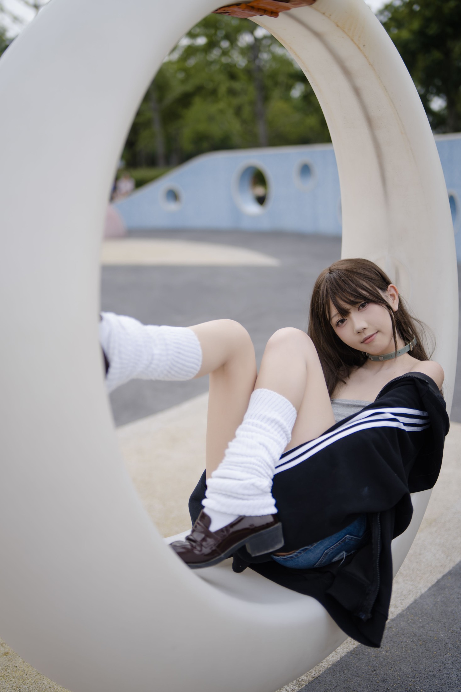 图片[4] - 万鲨鲨 - 《活力初夏》[25P] - 机器猫次元 - 机器猫次元
