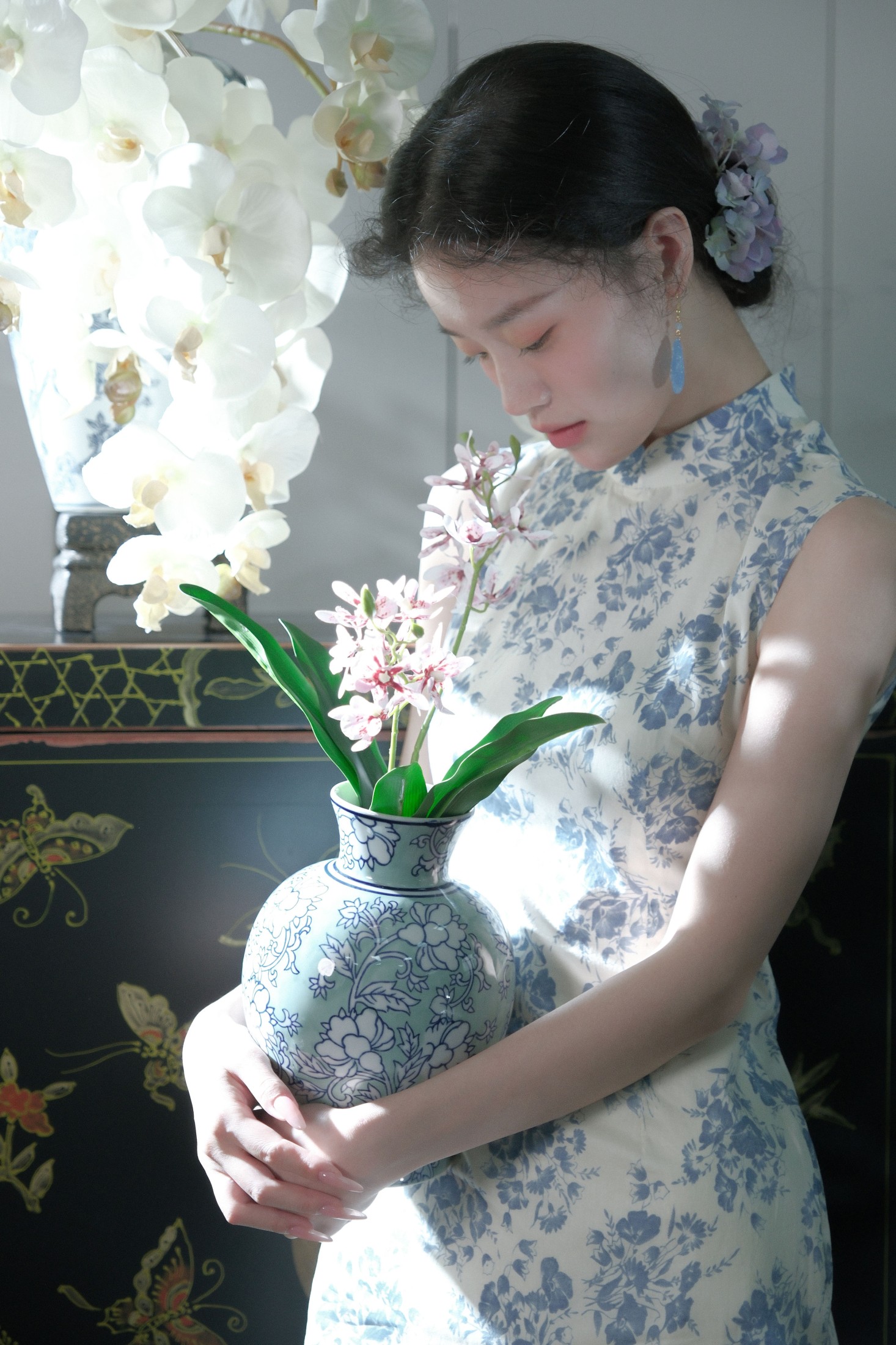 图片[1] - 恭喜发财提 - 《瓷国美人》[16P] - 机器猫次元 - 机器猫次元