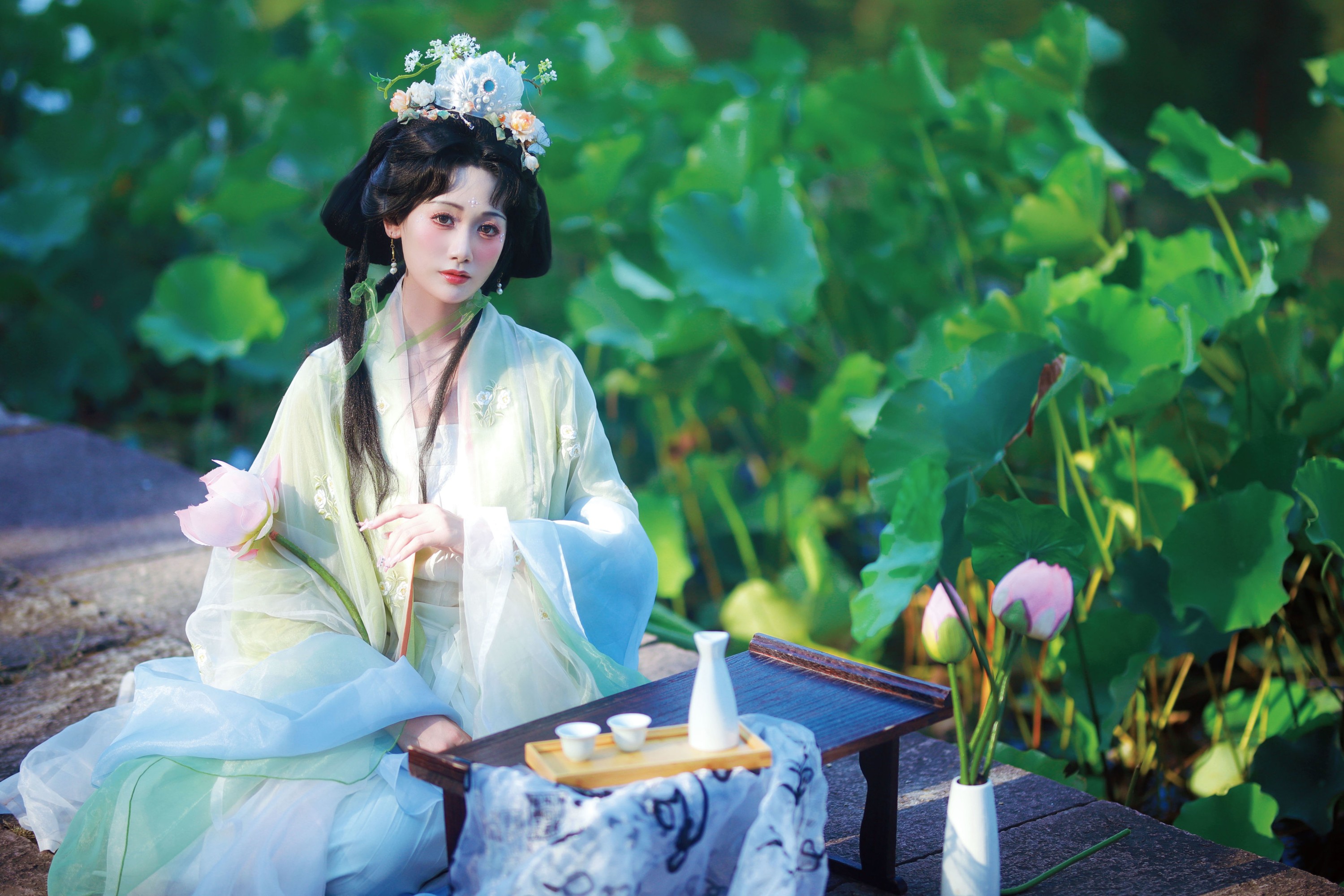 图片[4] - 一只大大大李子 - 《荷塘月色》[17P] - 机器猫次元 - 机器猫次元
