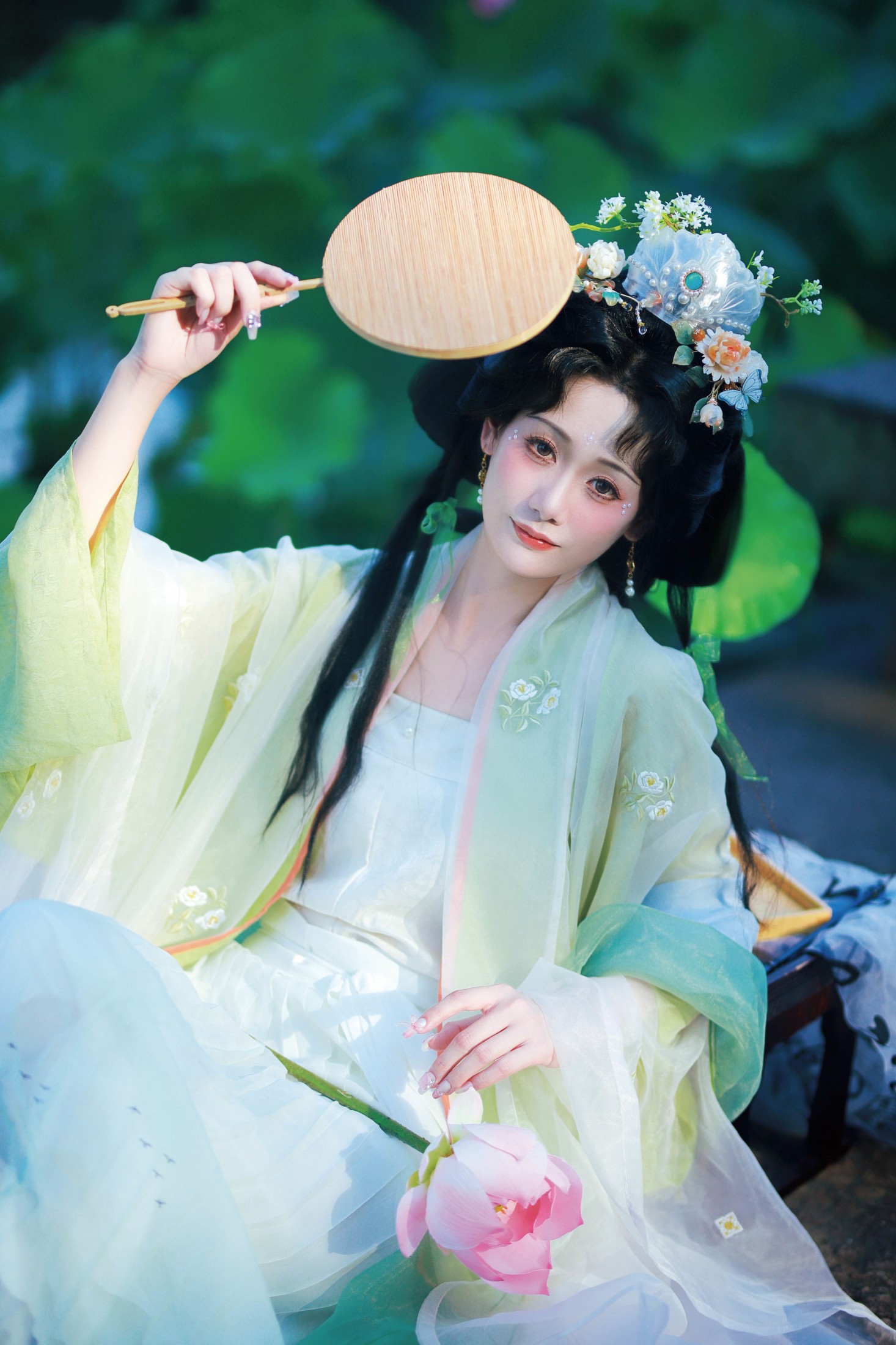 图片[7] - 一只大大大李子 - 《荷塘月色》[17P] - 机器猫次元 - 机器猫次元