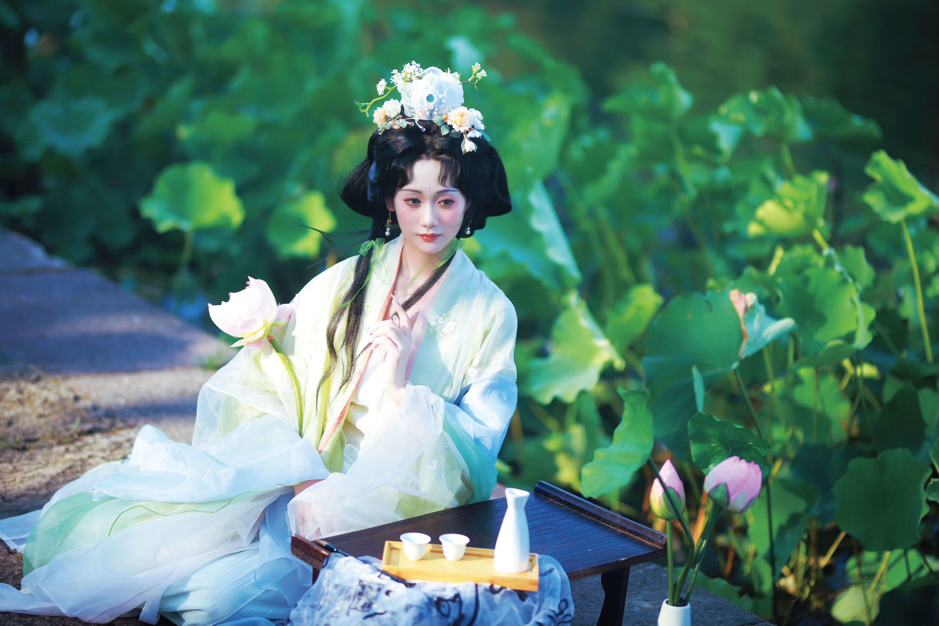 图片[3] - 一只大大大李子 - 《荷塘月色》[17P] - 机器猫次元 - 机器猫次元