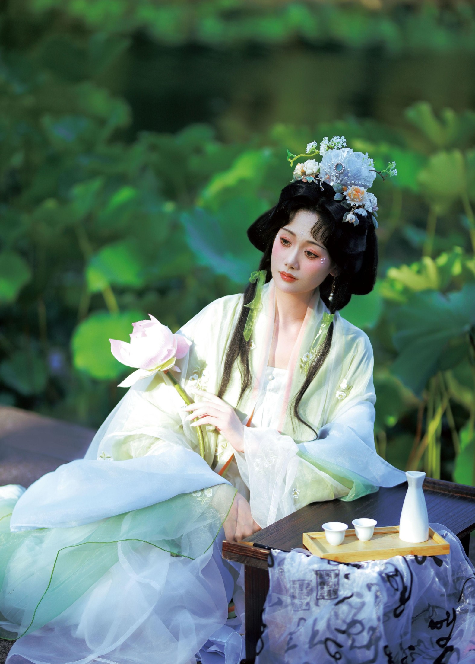 图片[2] - 一只大大大李子 - 《荷塘月色》[17P] - 机器猫次元 - 机器猫次元