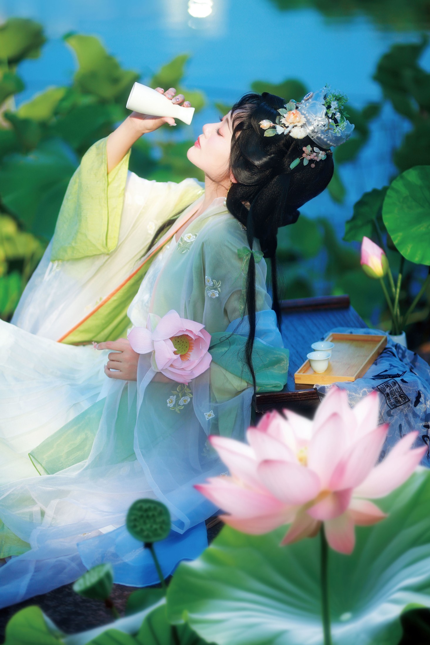 图片[6] - 一只大大大李子 - 《荷塘月色》[17P] - 机器猫次元 - 机器猫次元