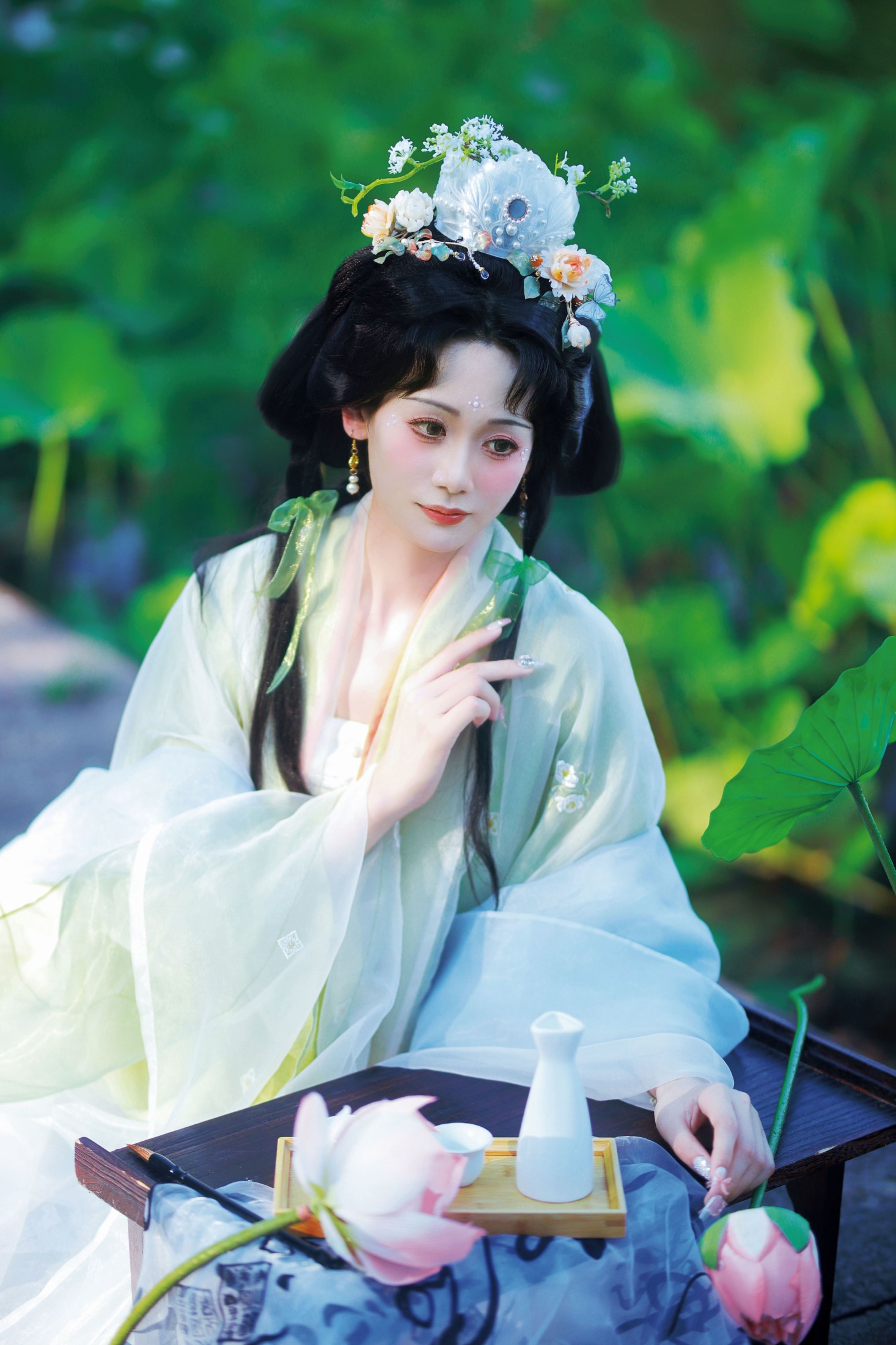 图片[1] - 一只大大大李子 - 《荷塘月色》[17P] - 机器猫次元 - 机器猫次元