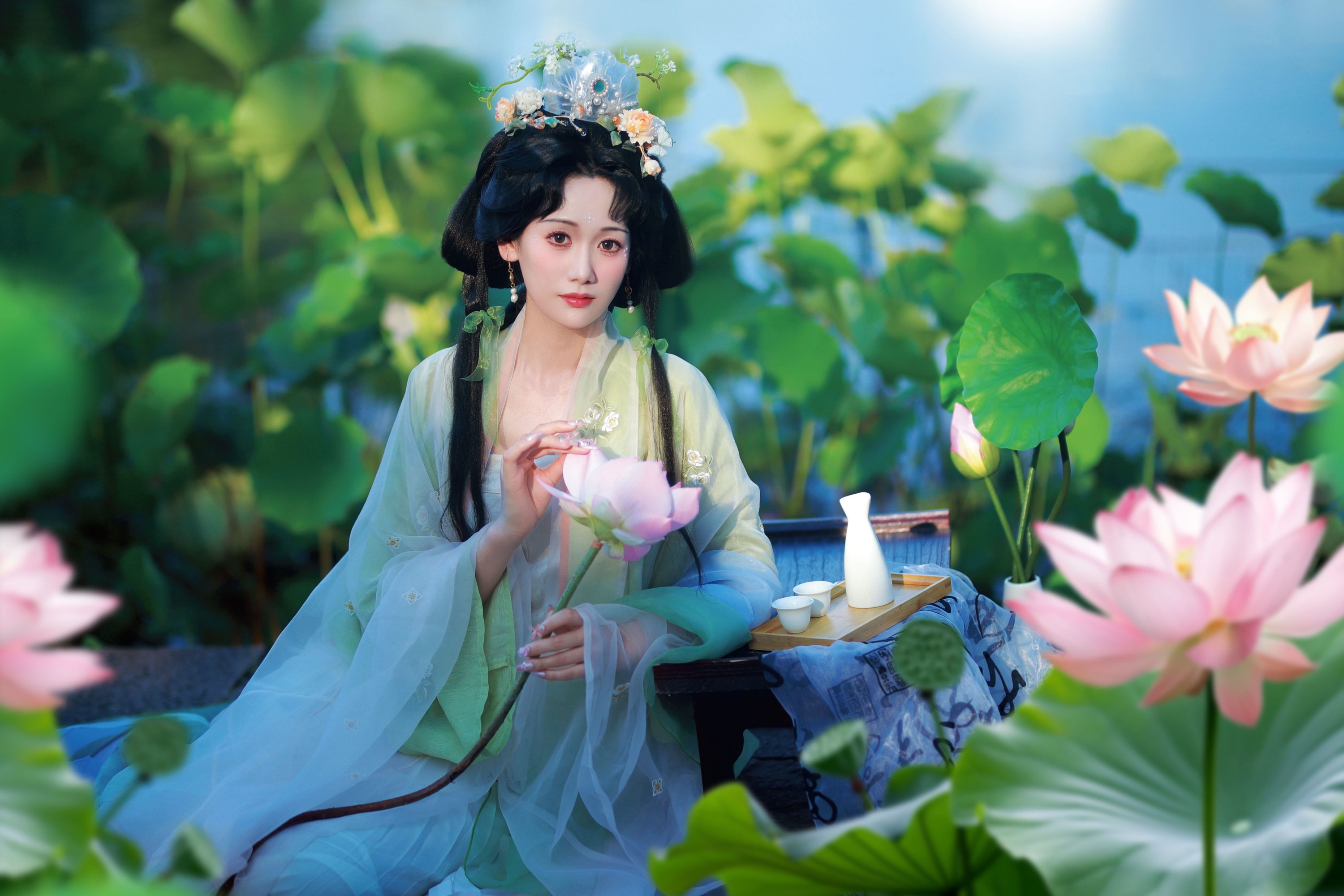 图片[8] - 一只大大大李子 - 《荷塘月色》[17P] - 机器猫次元 - 机器猫次元