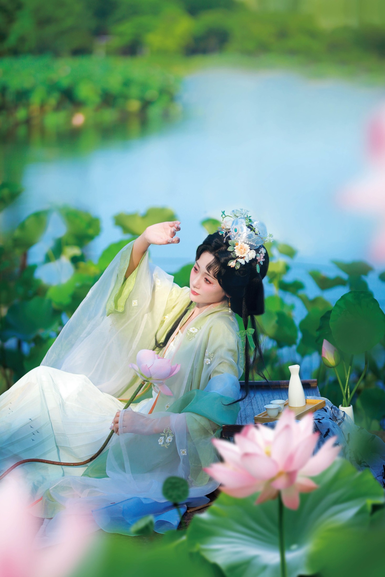 图片[5] - 一只大大大李子 - 《荷塘月色》[17P] - 机器猫次元 - 机器猫次元