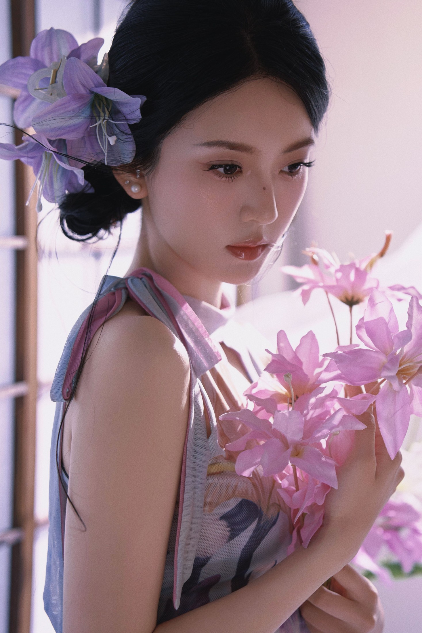 图片[1] - 六金yE - 《柔是东方骨，姿是心无拘》[13P] - 机器猫次元 - 机器猫次元
