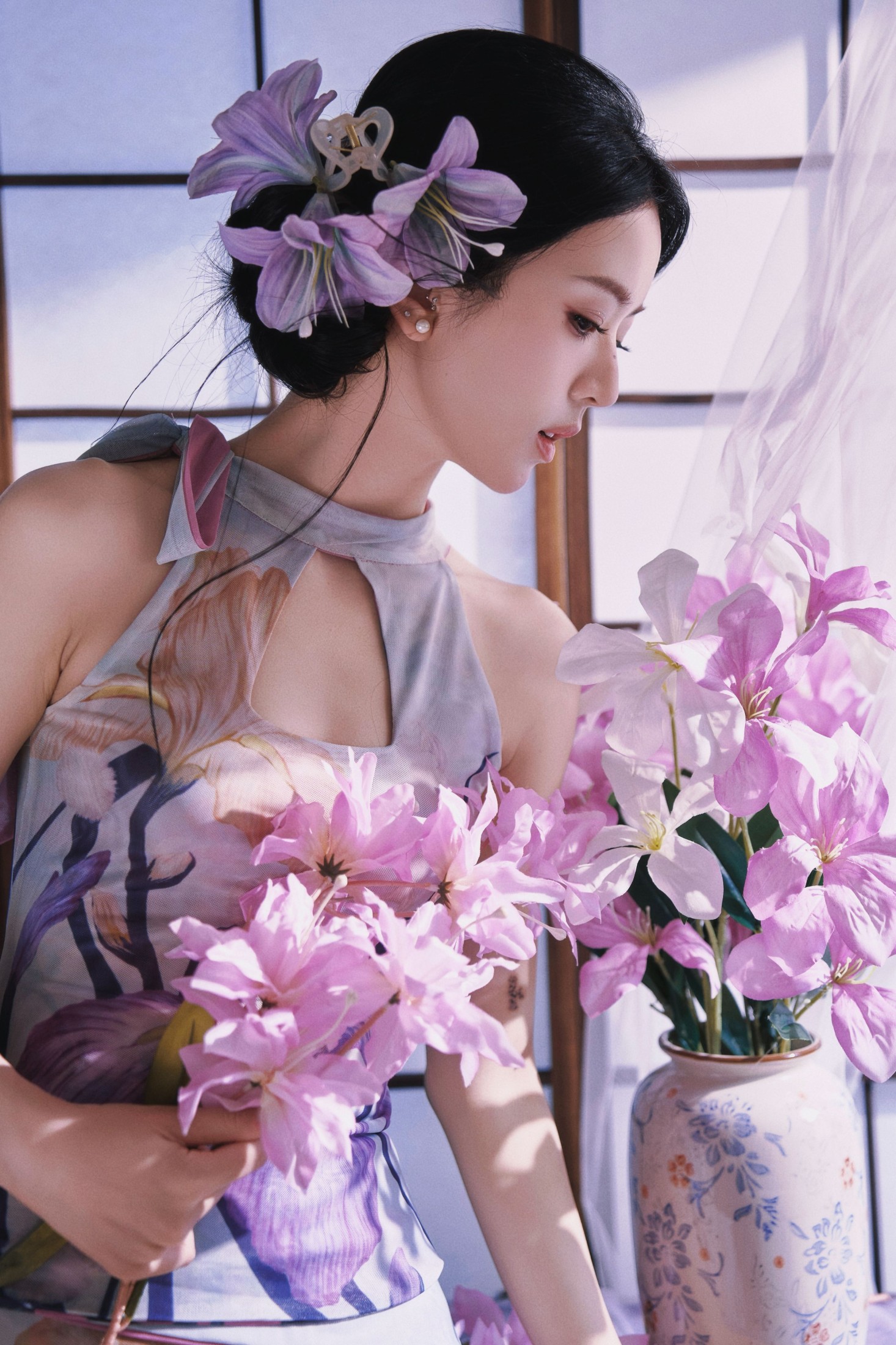 图片[6] - 六金yE - 《柔是东方骨，姿是心无拘》[13P] - 机器猫次元 - 机器猫次元