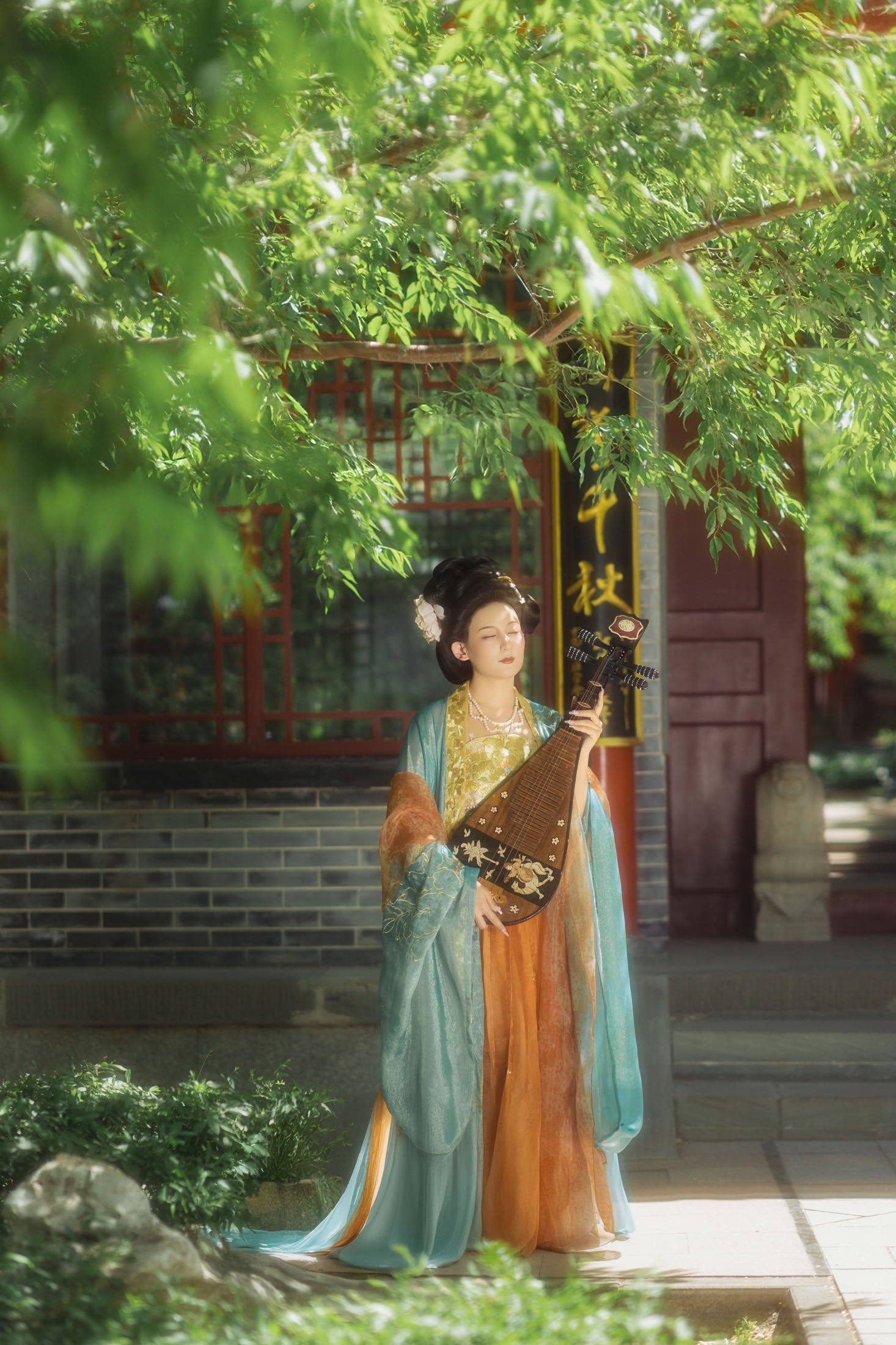 图片[3] - 元夕 - 《夏日游园》[28P] - 机器猫次元 - 机器猫次元
