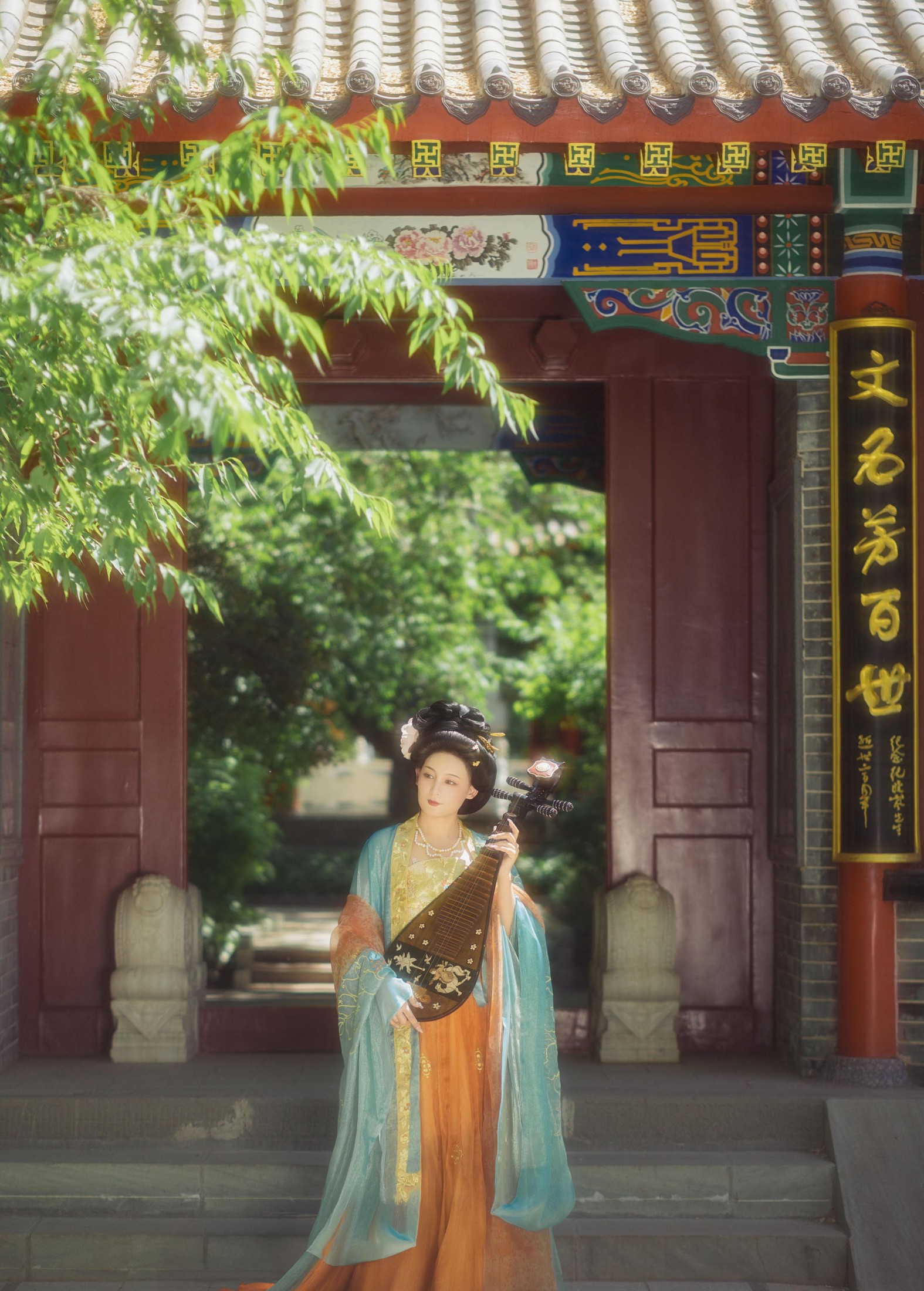 图片[2] - 元夕 - 《夏日游园》[28P] - 机器猫次元 - 机器猫次元