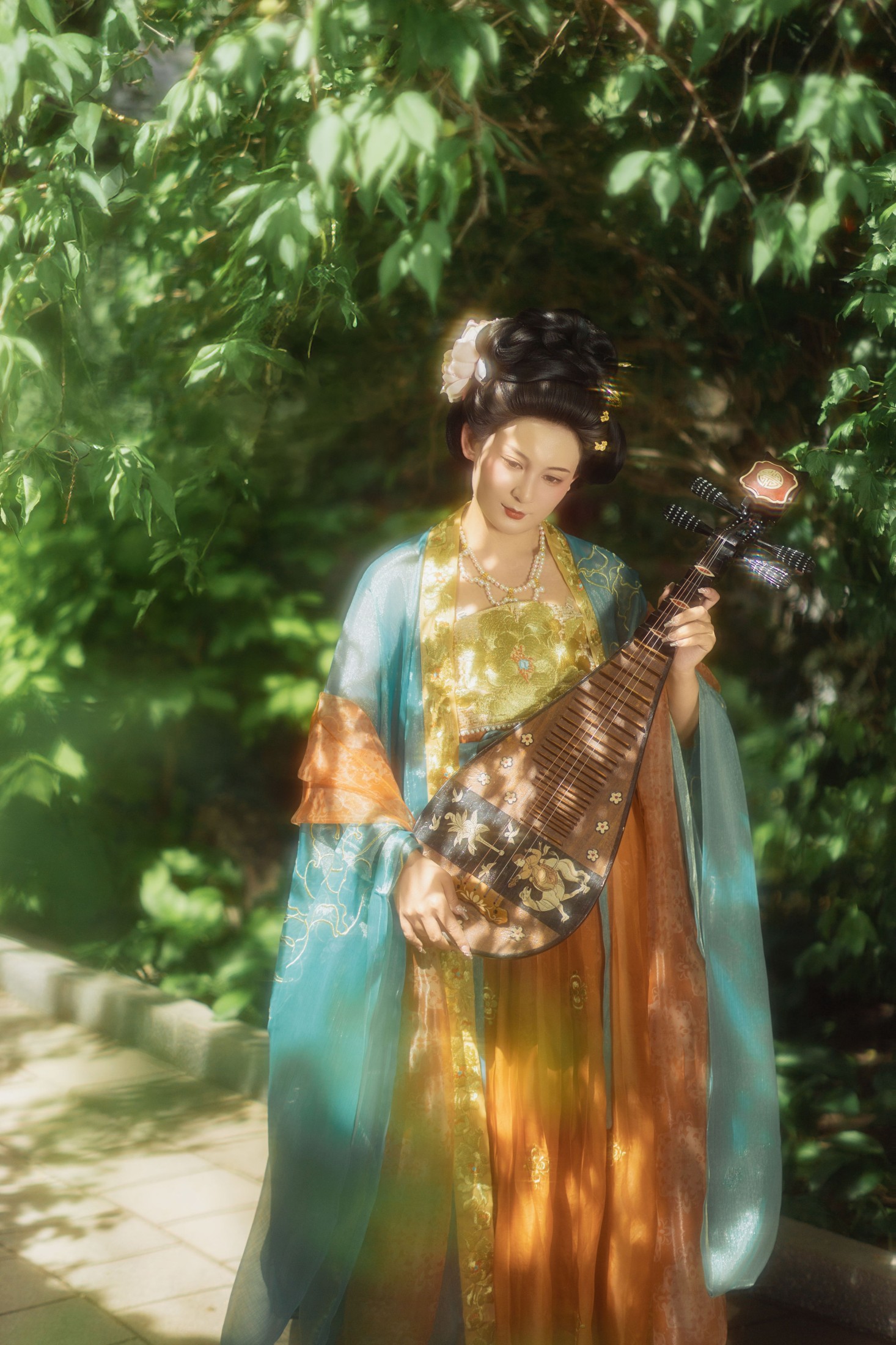 图片[8] - 元夕 - 《夏日游园》[28P] - 机器猫次元 - 机器猫次元