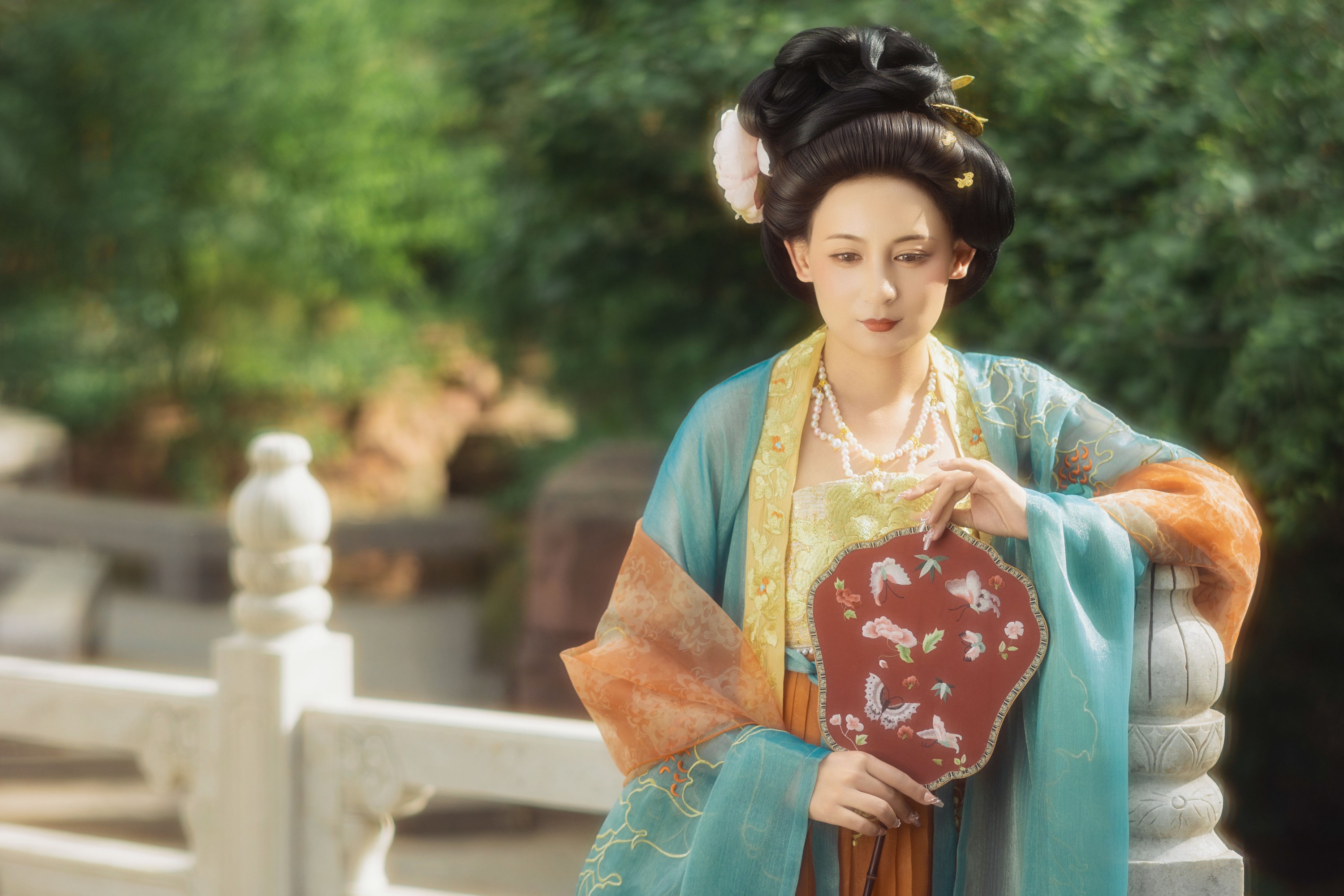 图片[1] - 元夕 - 《夏日游园》[28P] - 机器猫次元 - 机器猫次元