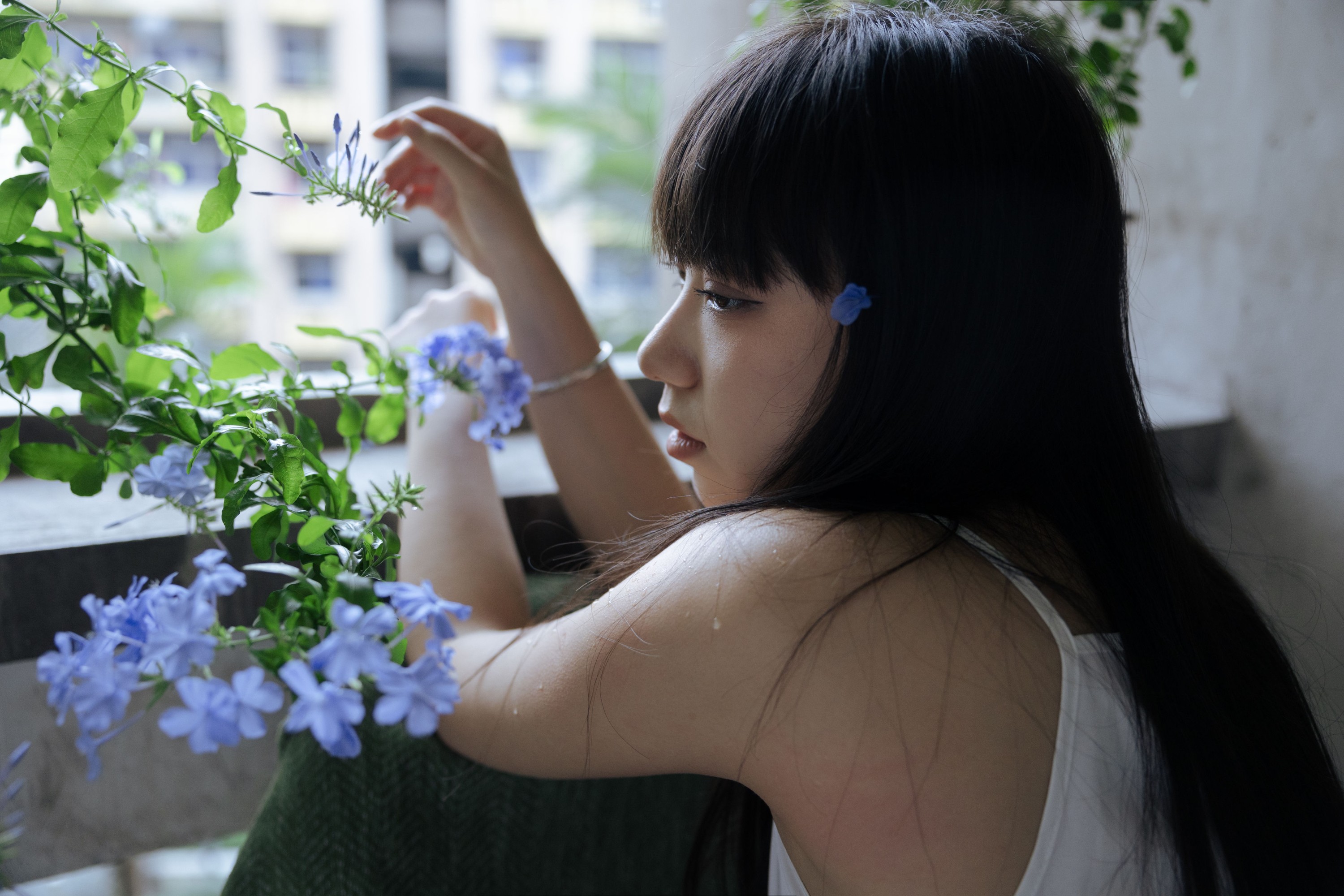 图片[1] - Davinaxwx - 《她的房间藏着整个春天》[15P] - 机器猫次元 - 机器猫次元