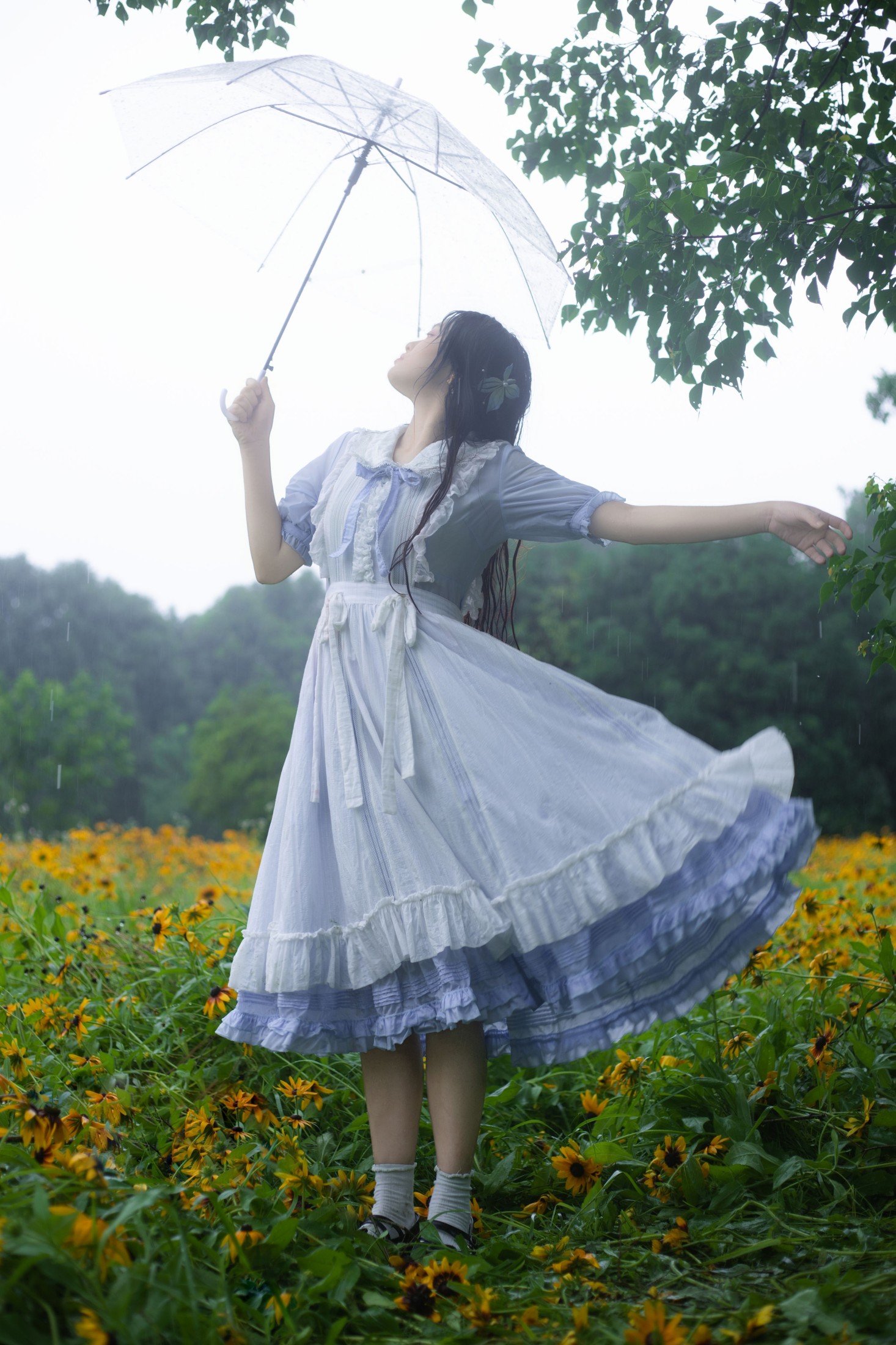 图片[6] - 军军 - 《有人困在雨中 有人在雨中赏雨》[23P] - 机器猫次元 - 机器猫次元