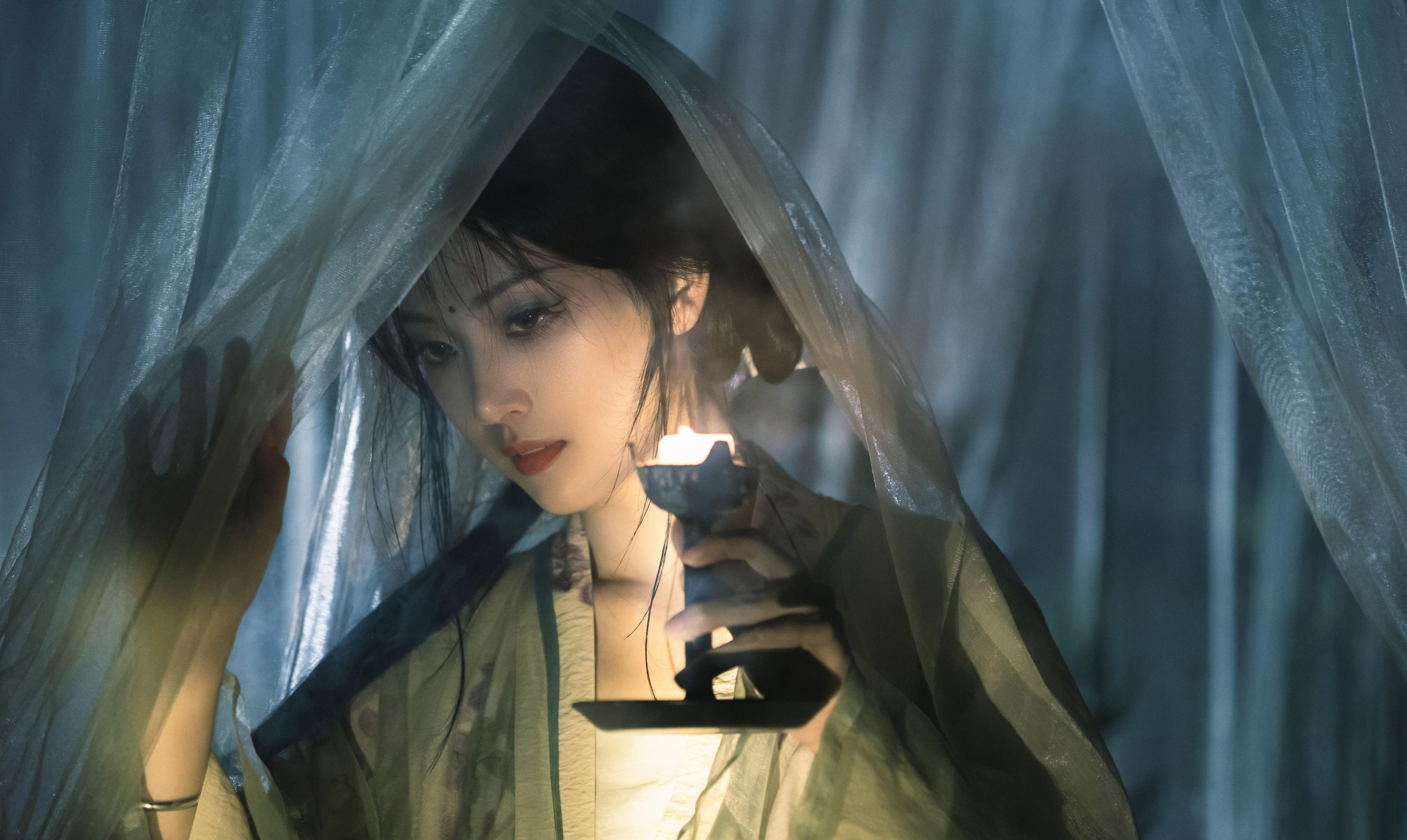 图片[2] - 芝芝琪 - 《夜未央》[23P] - 机器猫次元 - 机器猫次元