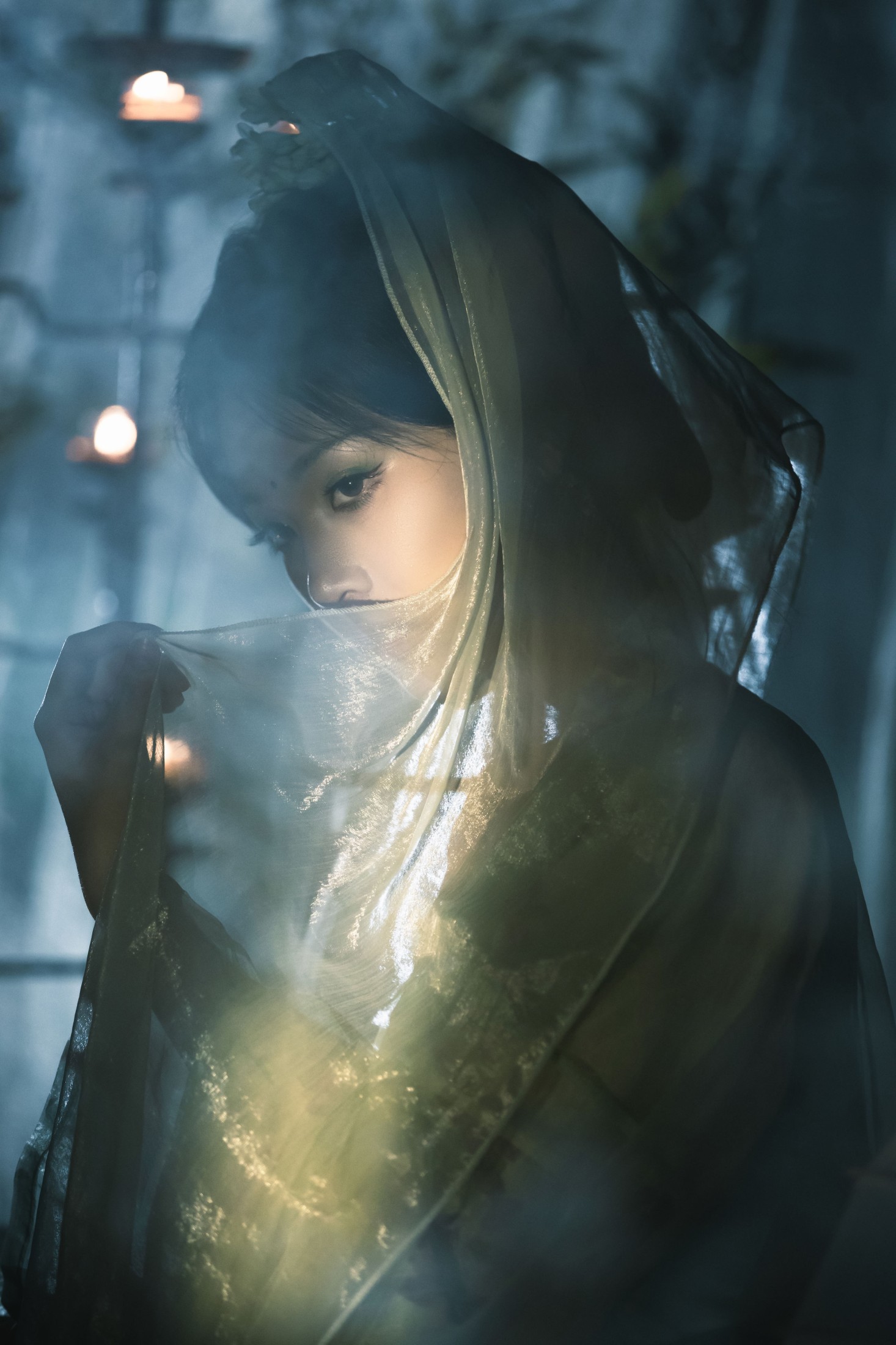 图片[7] - 芝芝琪 - 《夜未央》[23P] - 机器猫次元 - 机器猫次元