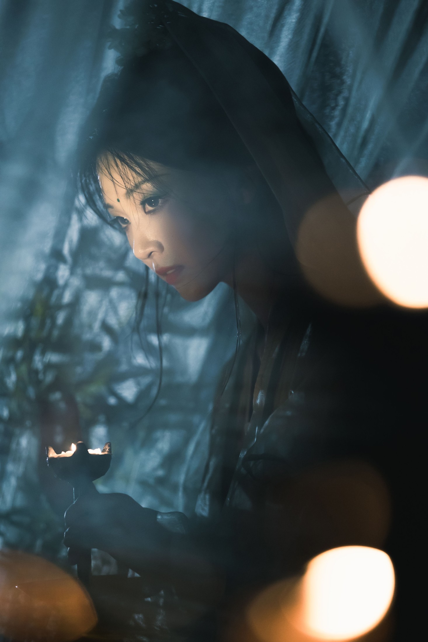 图片[4] - 芝芝琪 - 《夜未央》[23P] - 机器猫次元 - 机器猫次元