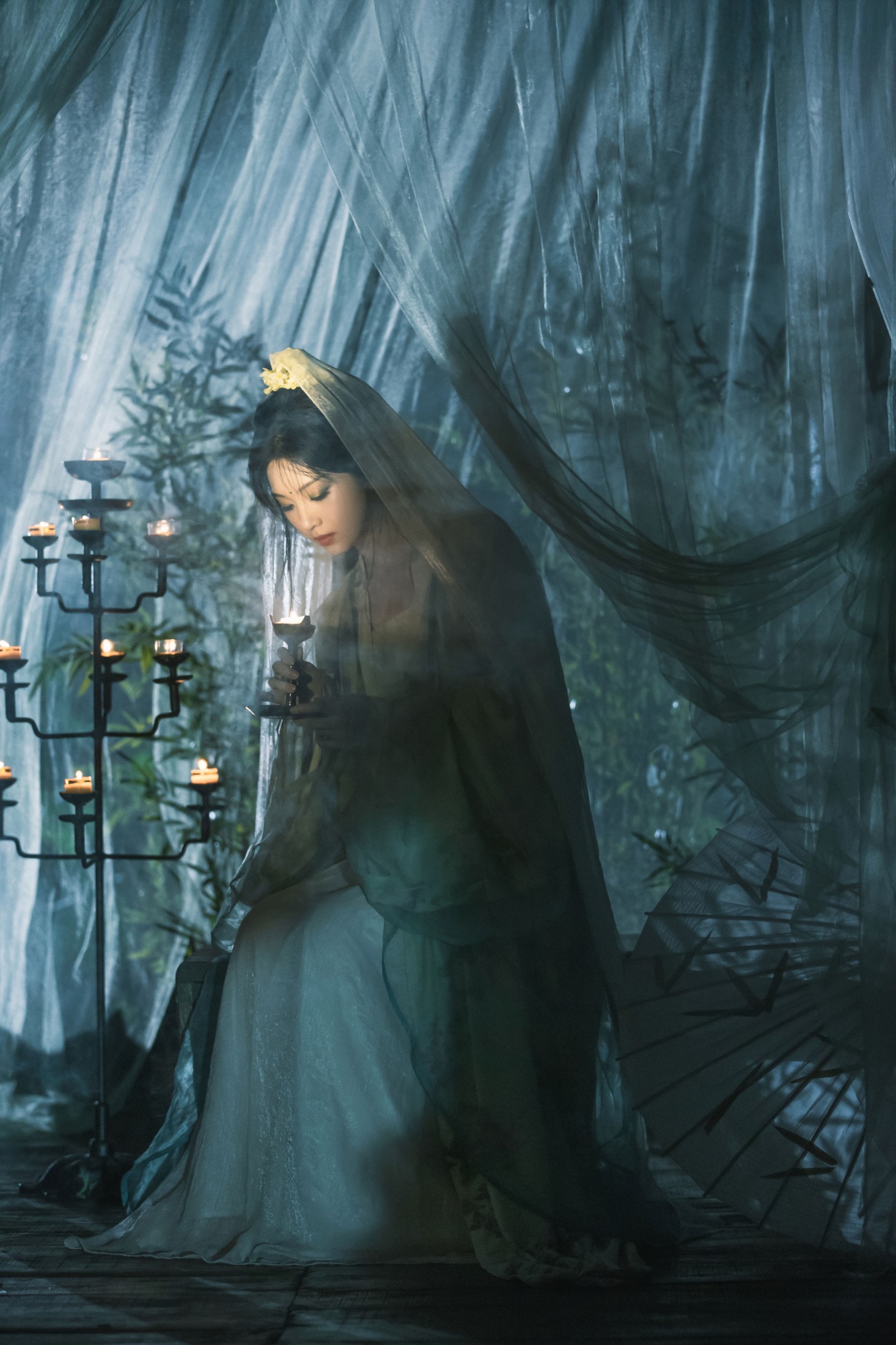 图片[5] - 芝芝琪 - 《夜未央》[23P] - 机器猫次元 - 机器猫次元
