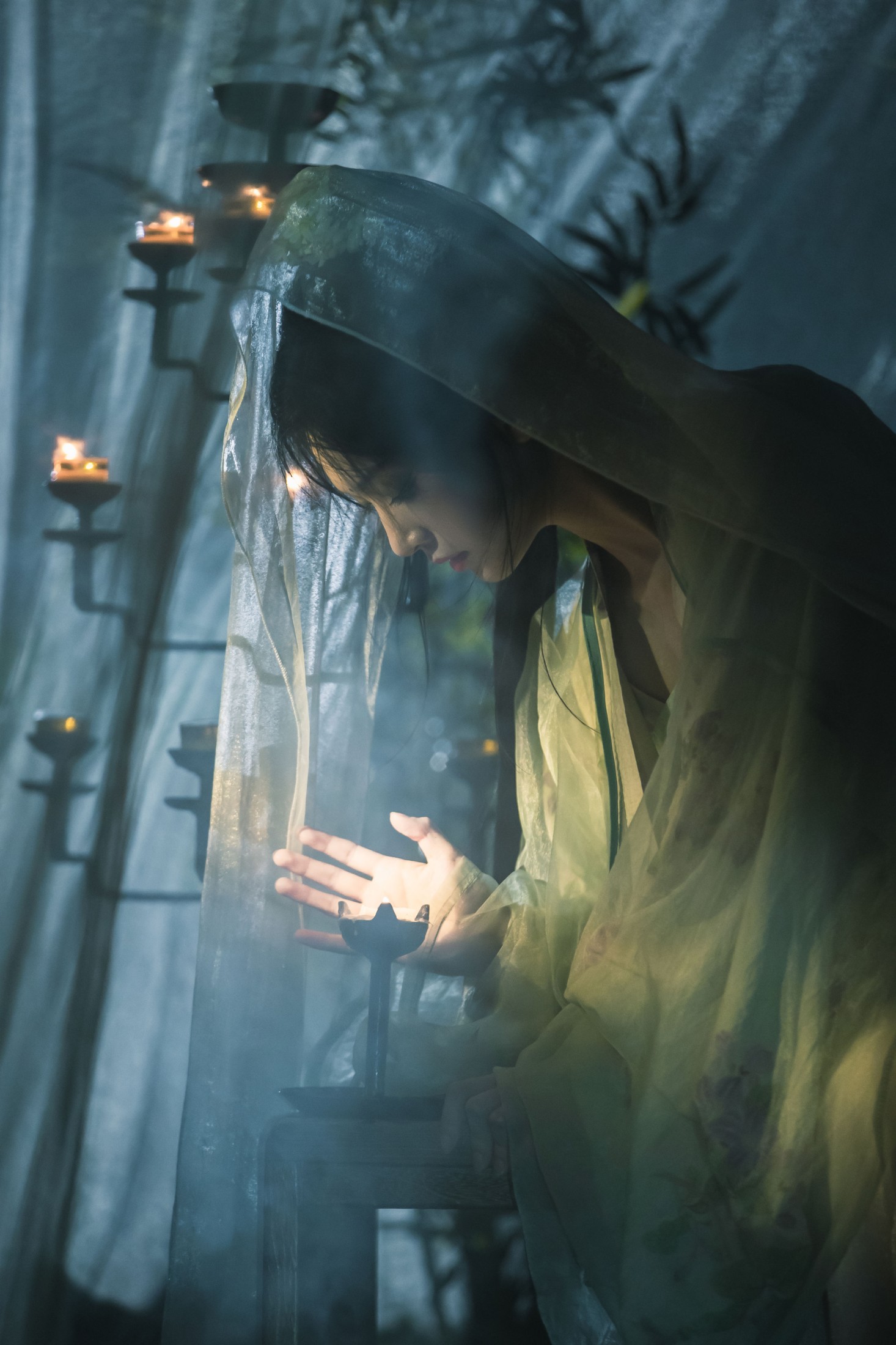 图片[3] - 芝芝琪 - 《夜未央》[23P] - 机器猫次元 - 机器猫次元