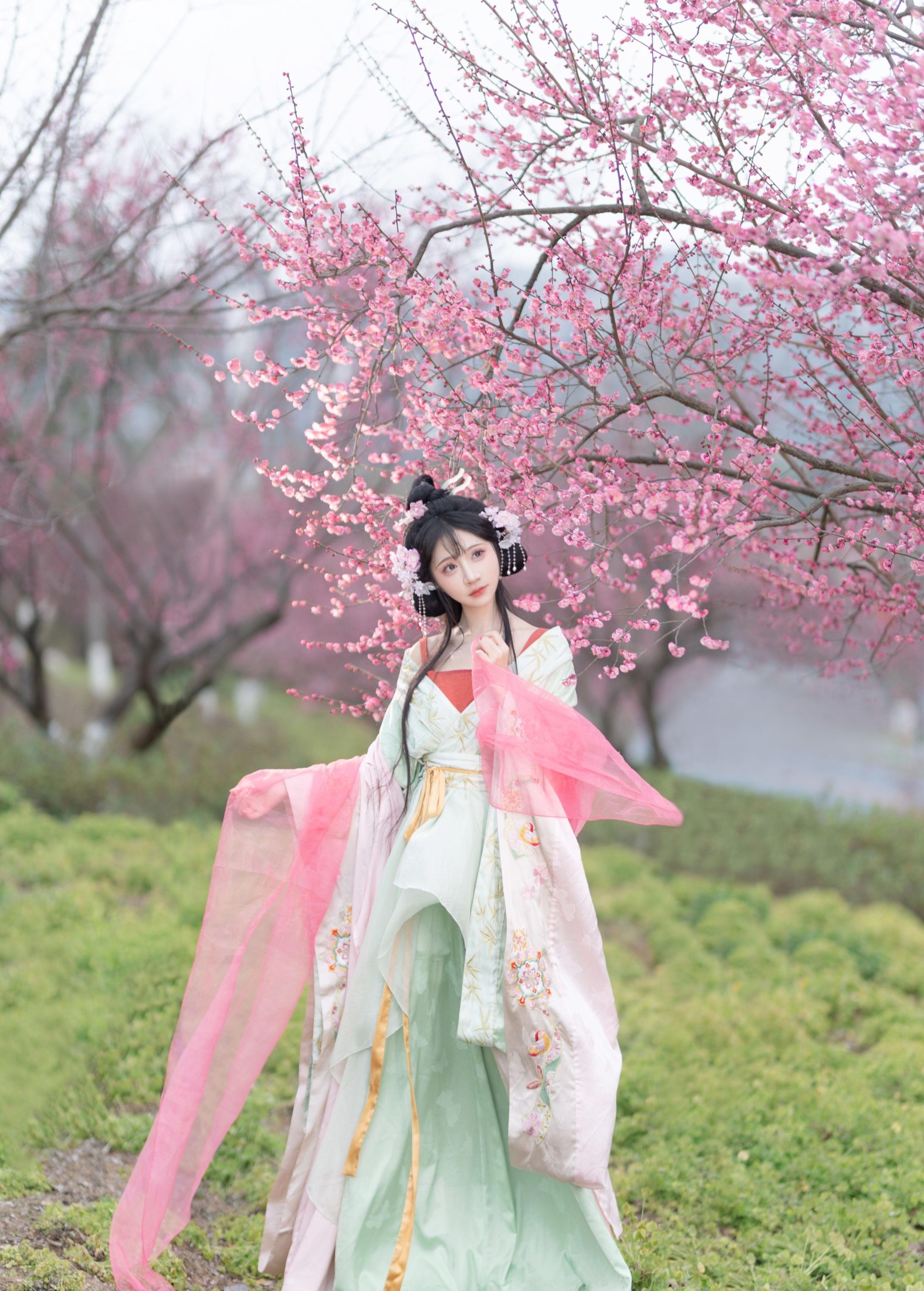 图片[2] - 绮罗生的小苏苏 - 《梅间诗笺》[16P] - 机器猫次元 - 机器猫次元