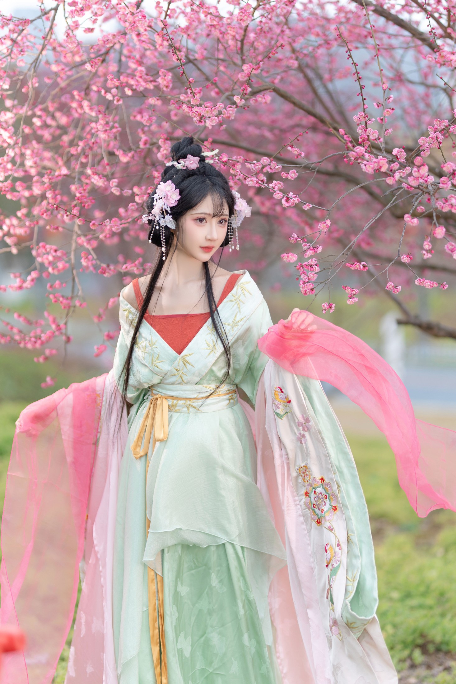 图片[1] - 绮罗生的小苏苏 - 《梅间诗笺》[16P] - 机器猫次元 - 机器猫次元