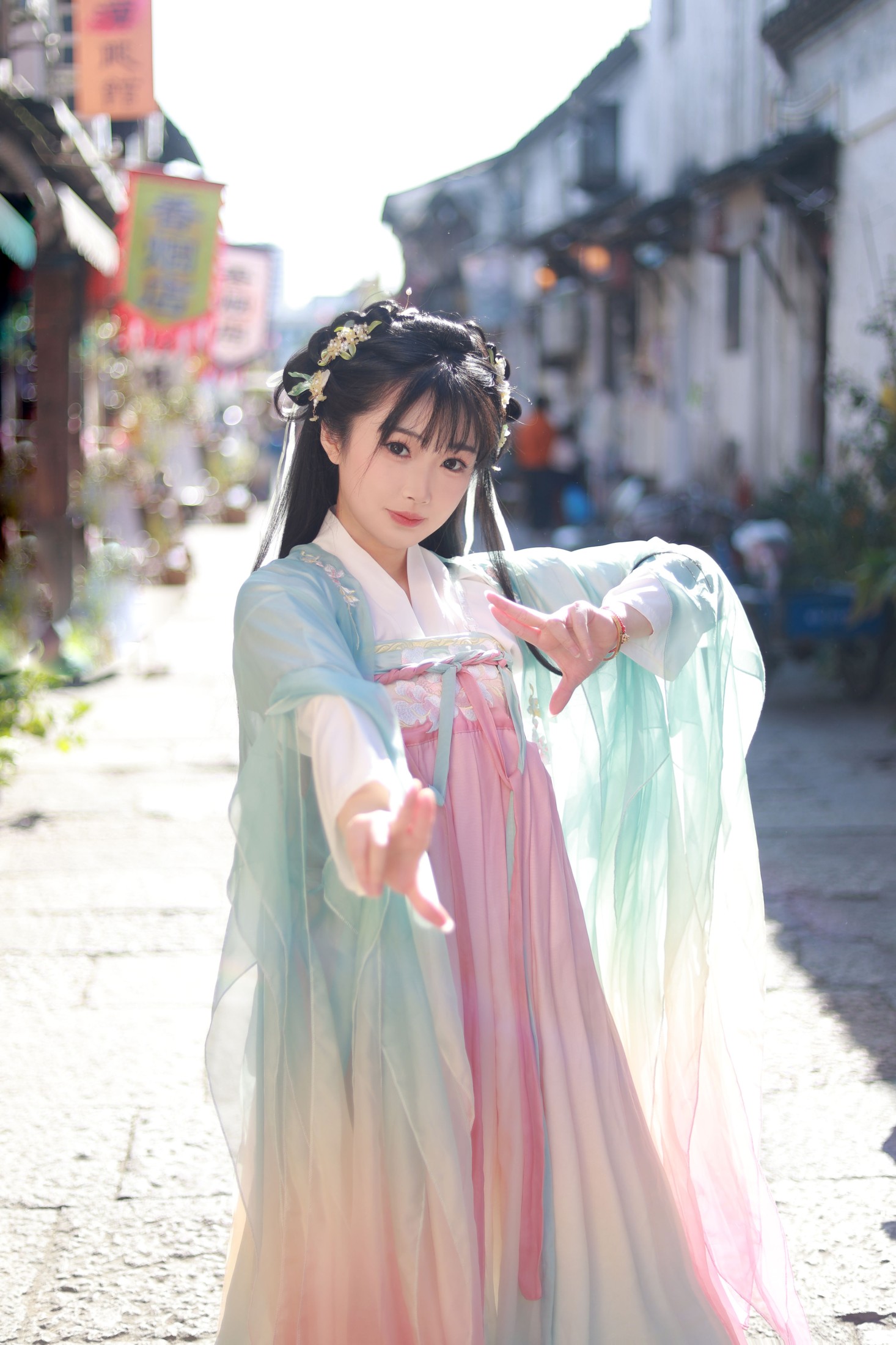 图片[1] - 七狐 - 《凌妙妙仿妆 汉服可爱》[35P] - 机器猫次元 - 机器猫次元