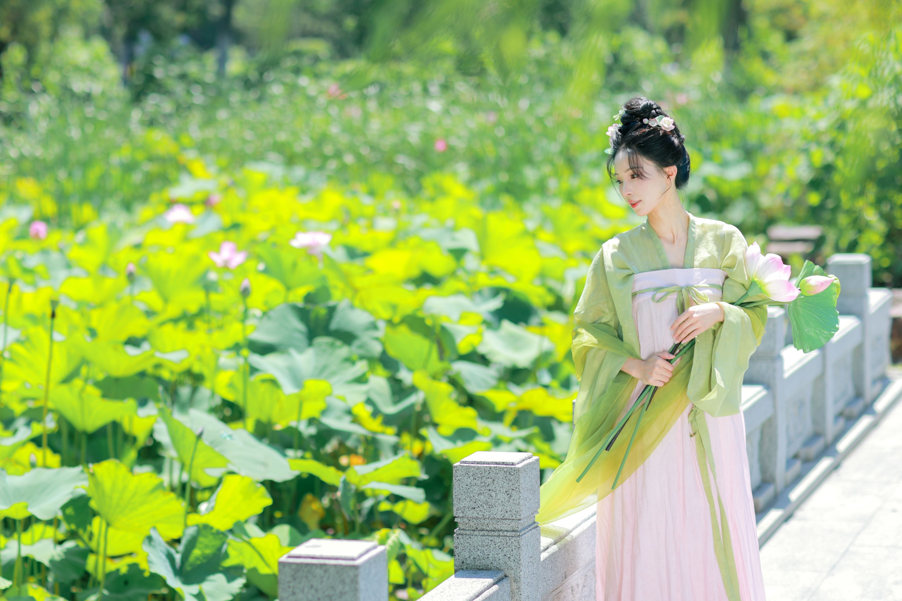 图片[5] - 二氧化棠 - 《绿荫浓，夏日长》[13P] - 机器猫次元 - 机器猫次元