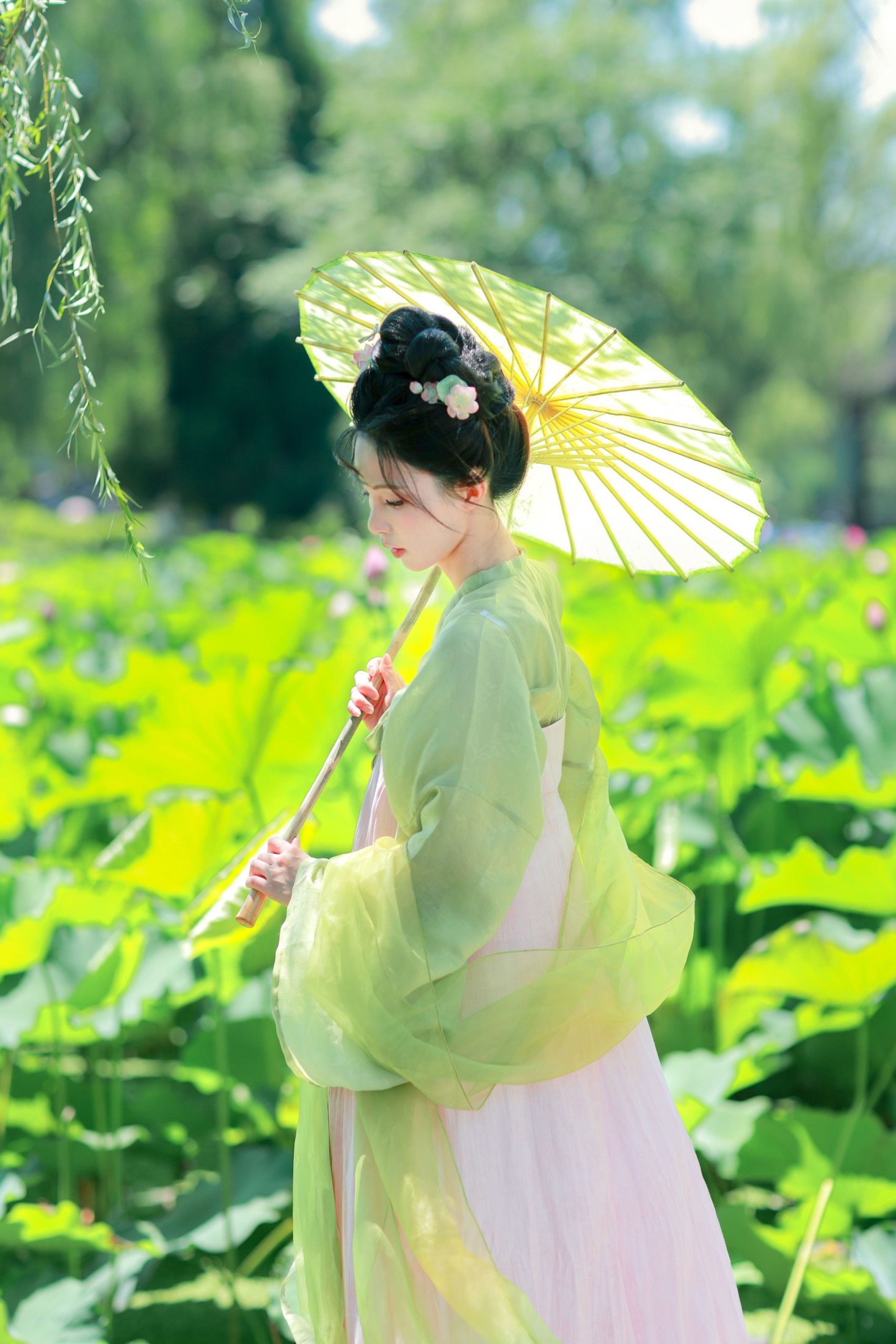 图片[1] - 二氧化棠 - 《绿荫浓，夏日长》[13P] - 机器猫次元 - 机器猫次元